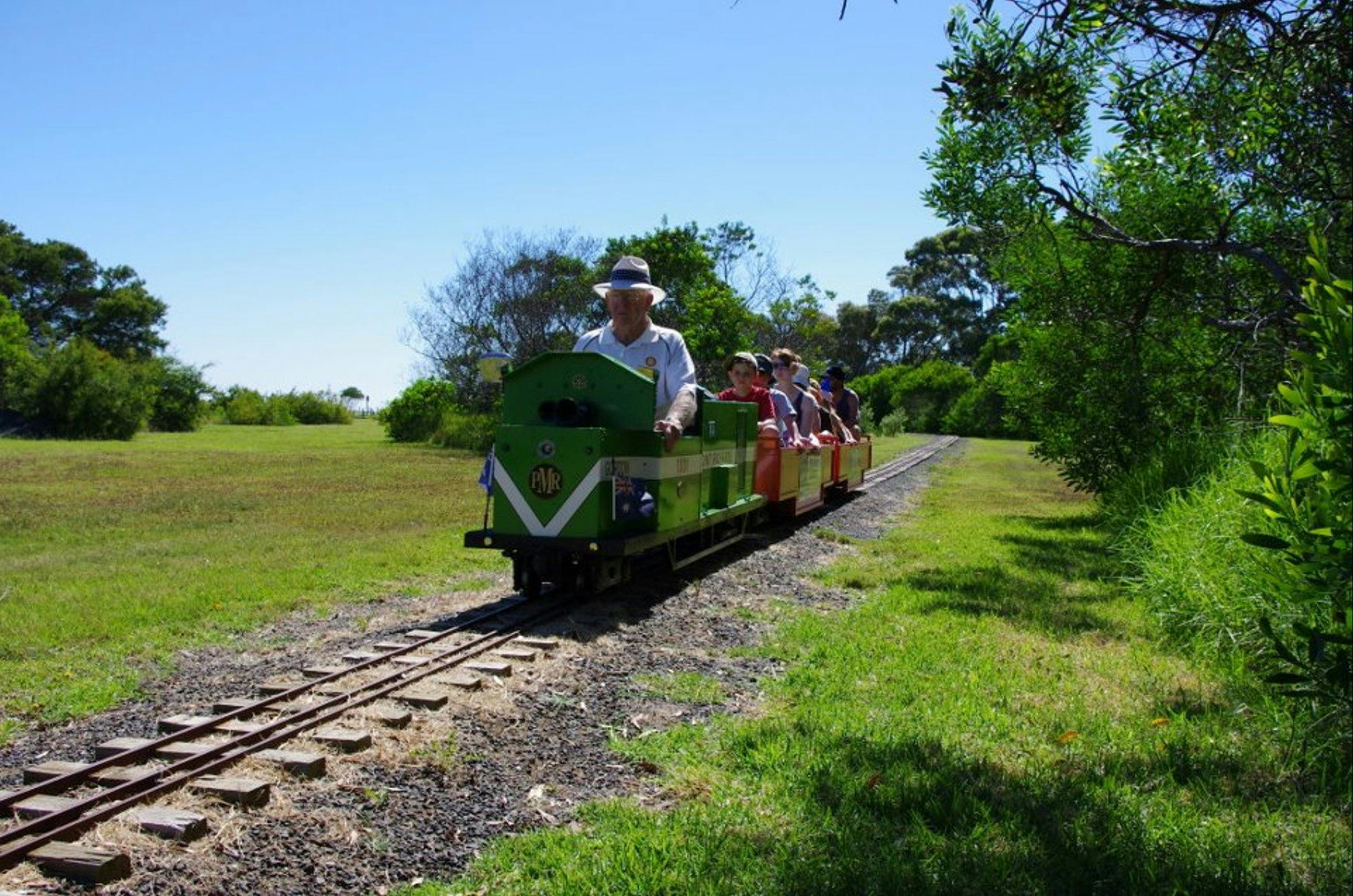 Summer School Holidays at Portarlington Bayside Miniature Railway