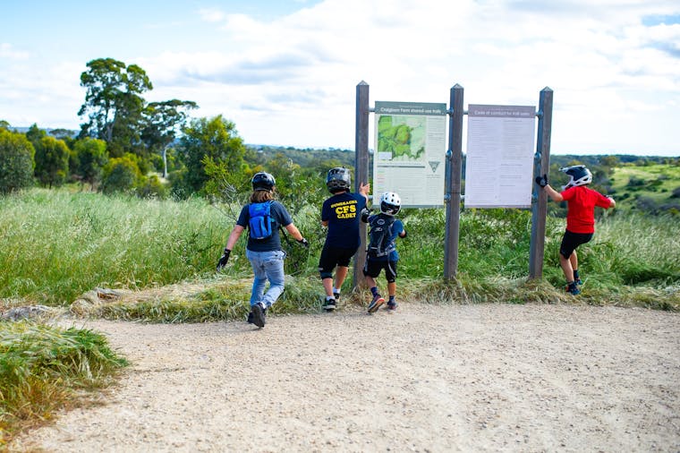 Mountain Bike Geocaching Adventure