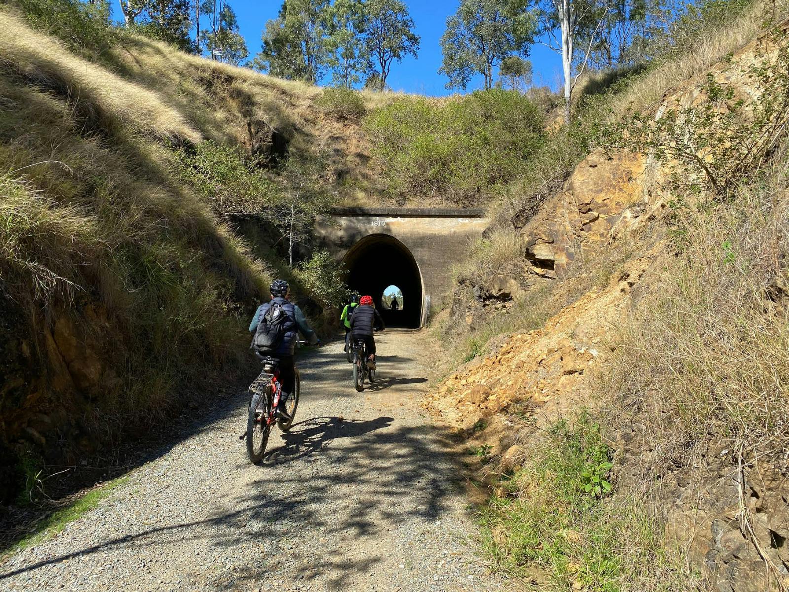 Cycle the Brisbane Valley on a Women's Only Bike Tour