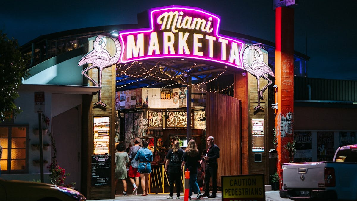 Miami Marketta entry