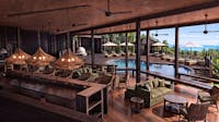 Ever Bloomfield Main Lodge Casual Dining and Pool Area