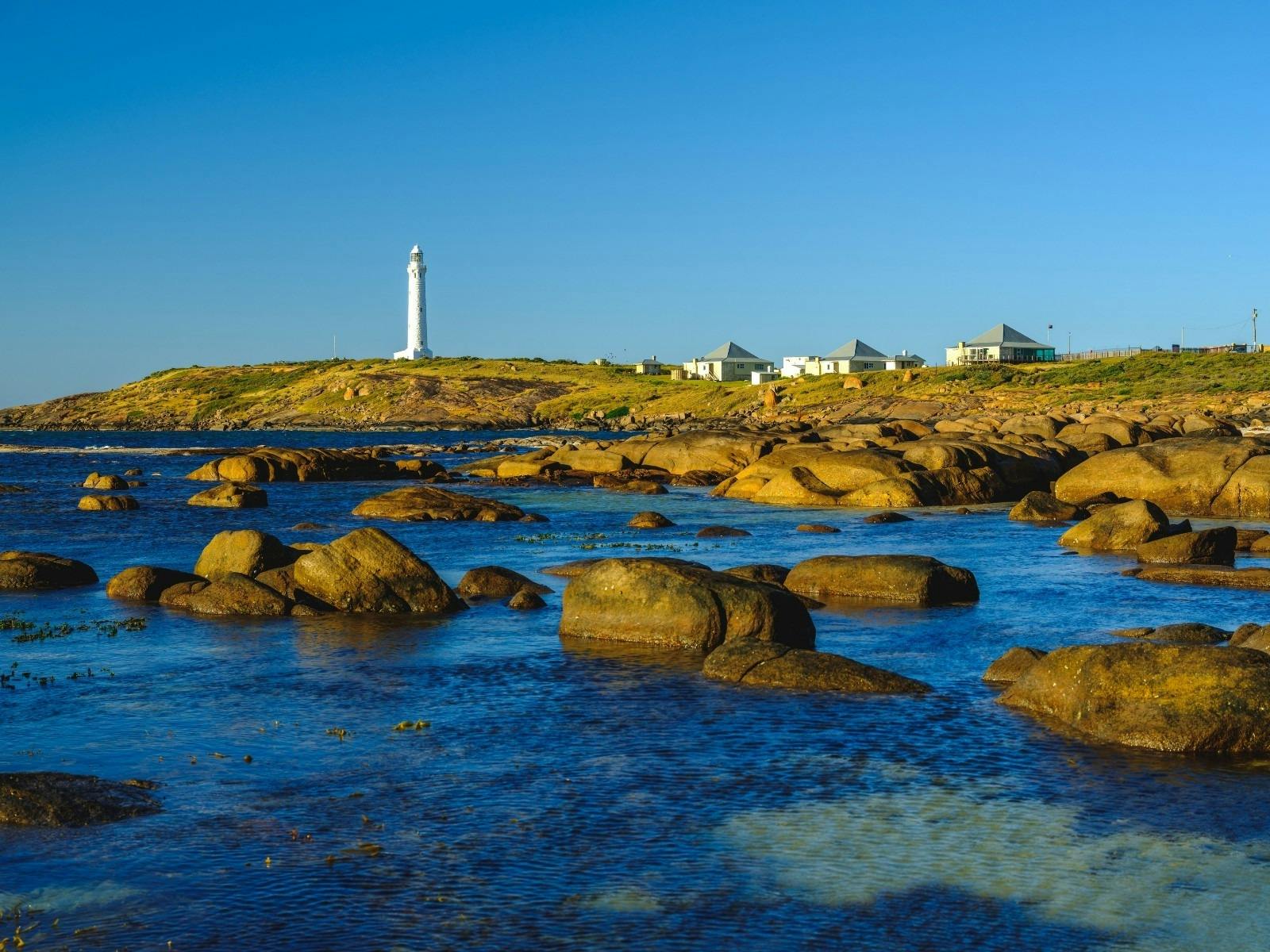 The Cape Leeuwin Lighthouse