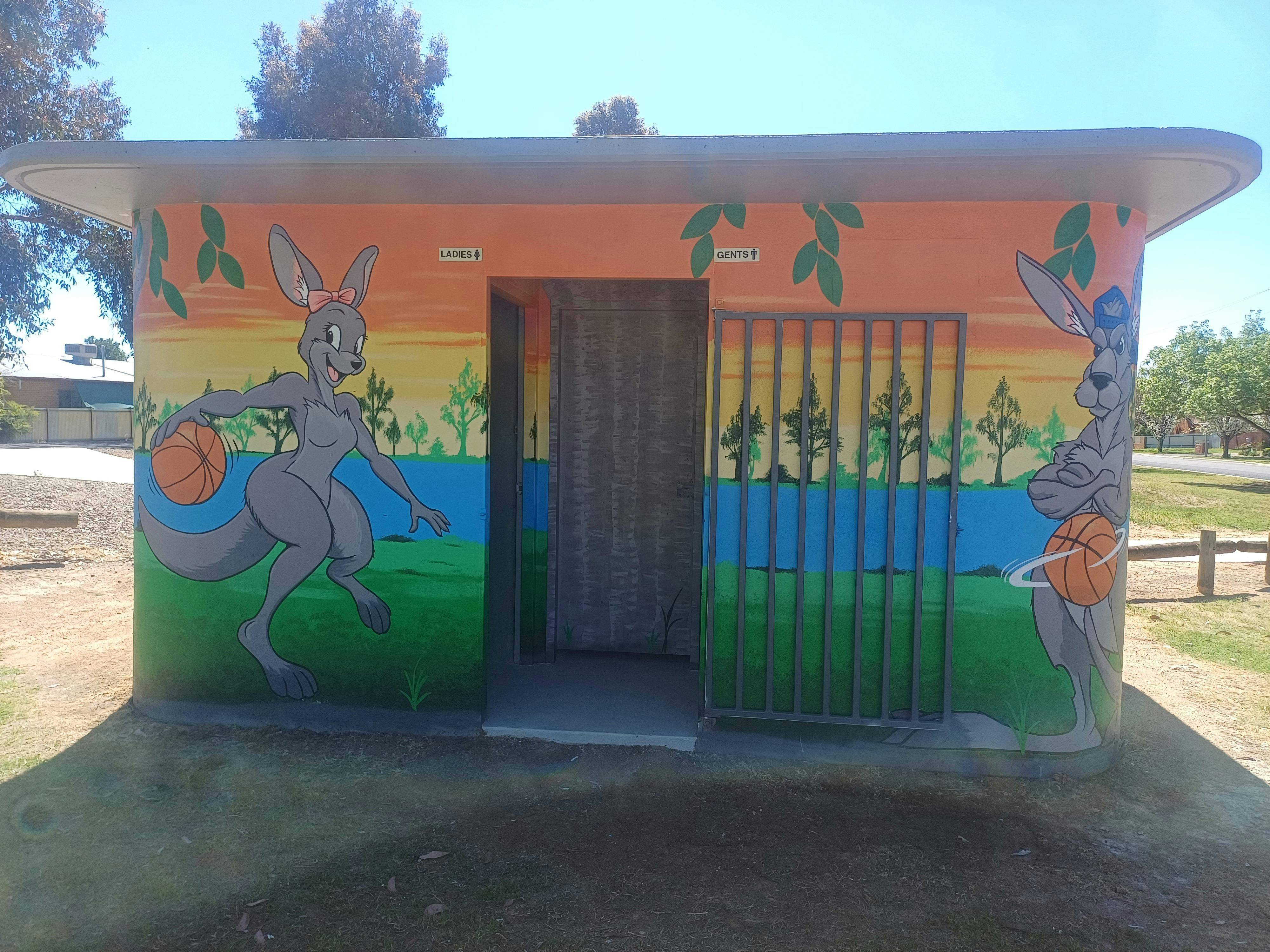 Corowa Skate Park Mural