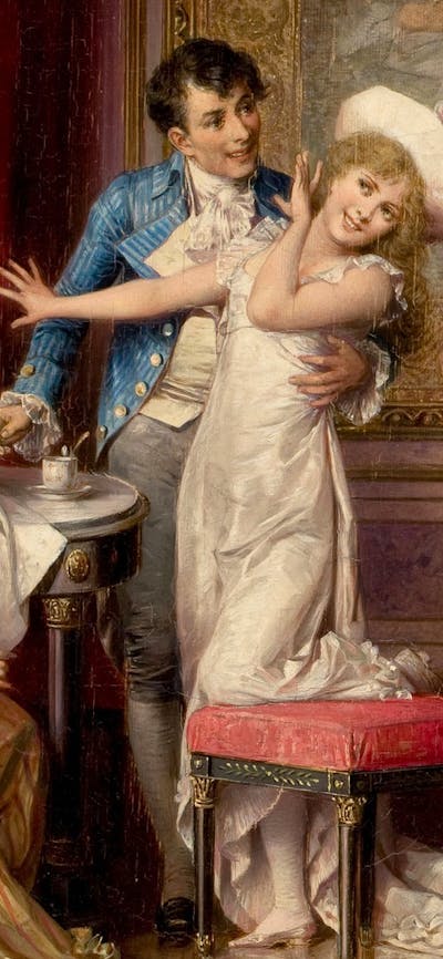 Promotional image for REP's Lizzy, Darcy & Jane