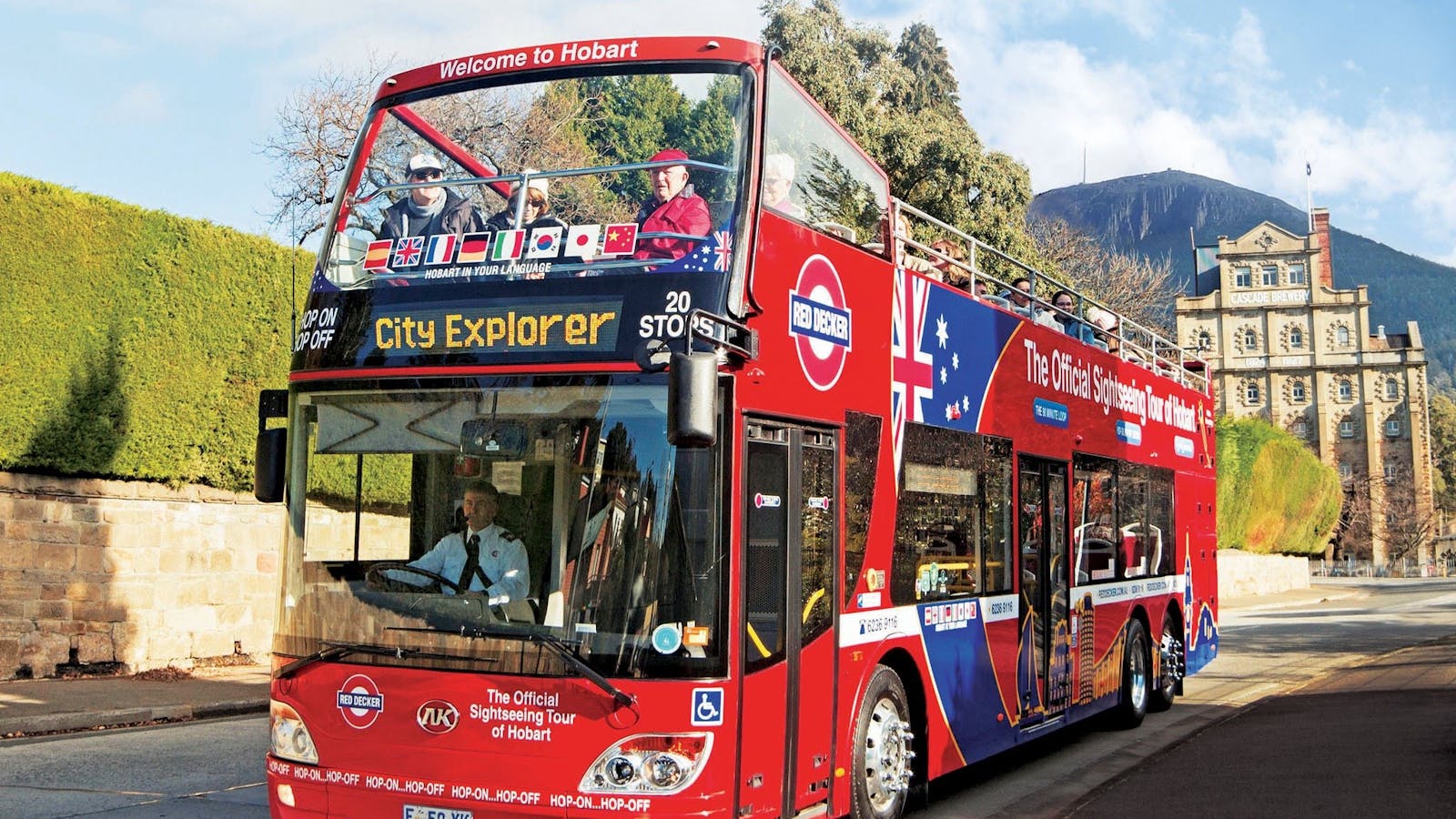 Red Decker - The Official Sightseeing Tour of Hobart