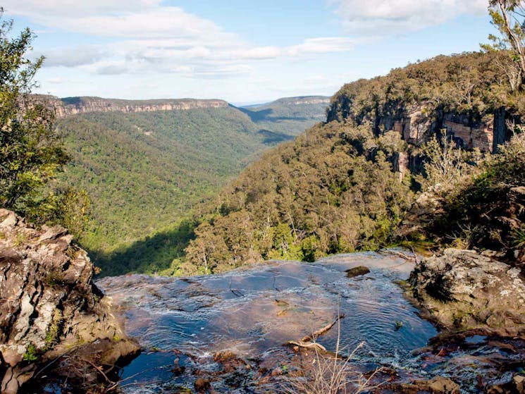 West Rim walking track, Morton National Park. Photo: John Yurasek