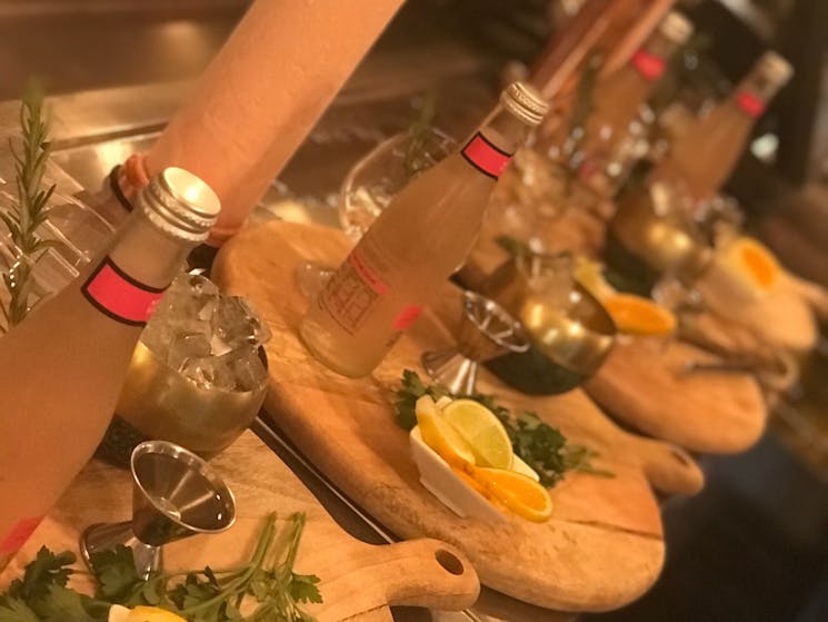 Enjoy our gin boards
