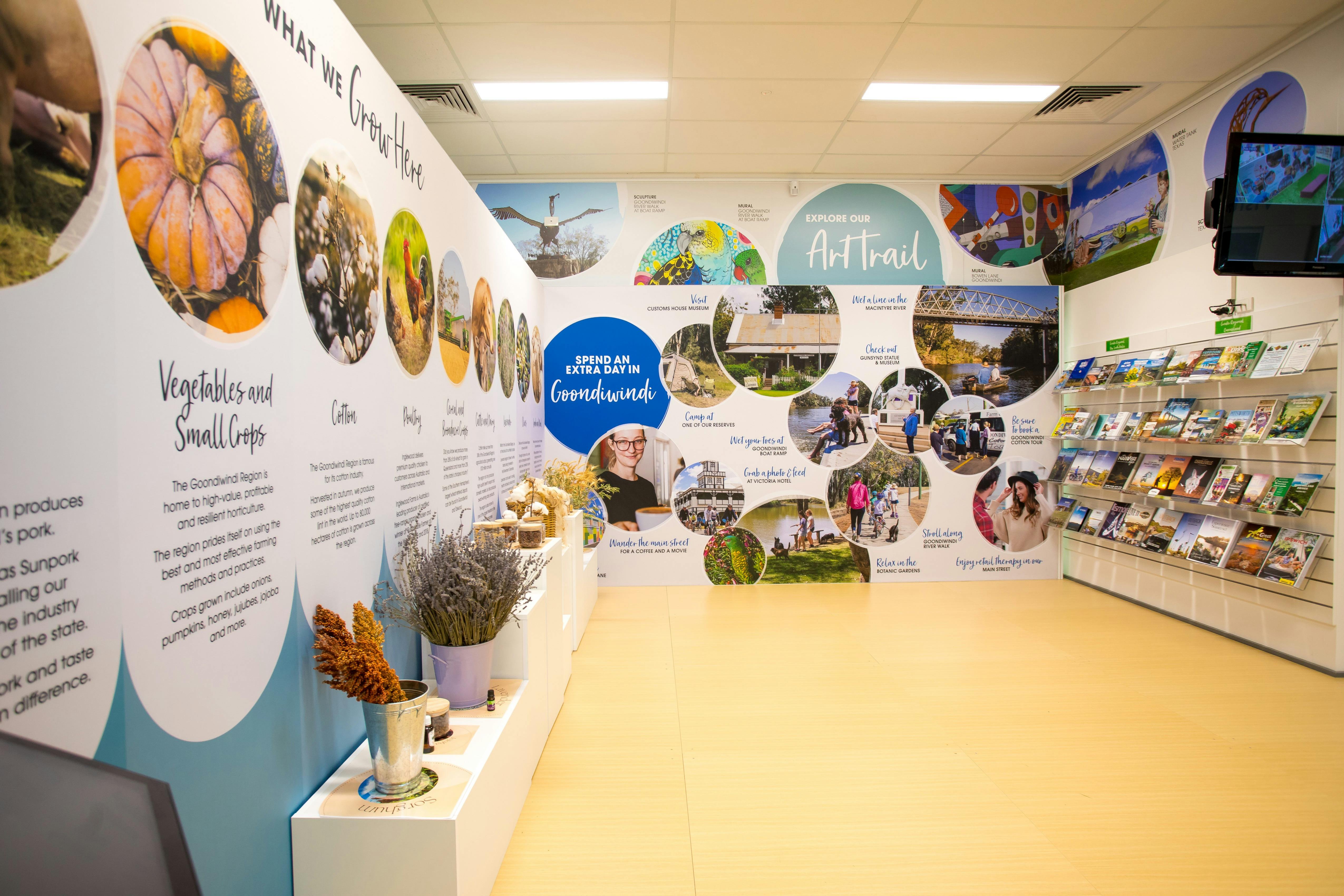 Goondiwindi Visitor Information Centre