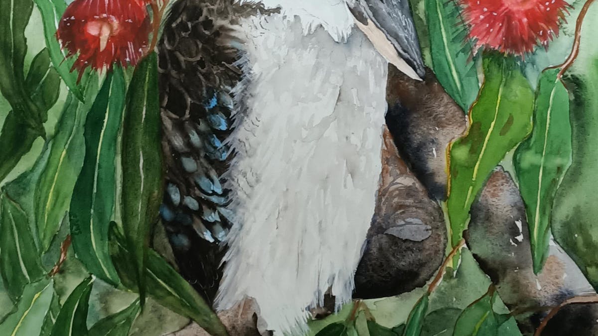 Watercolour Painting