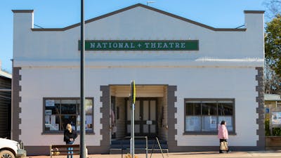National Theatre Exterior
