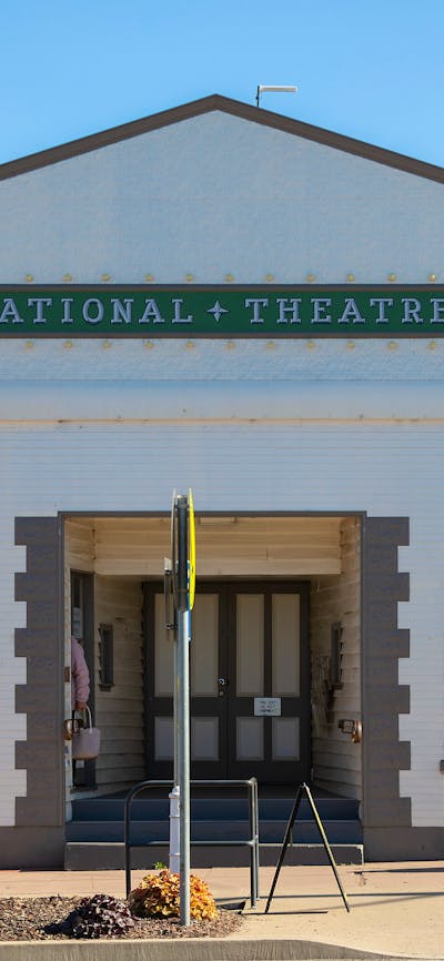 National Theatre Exterior