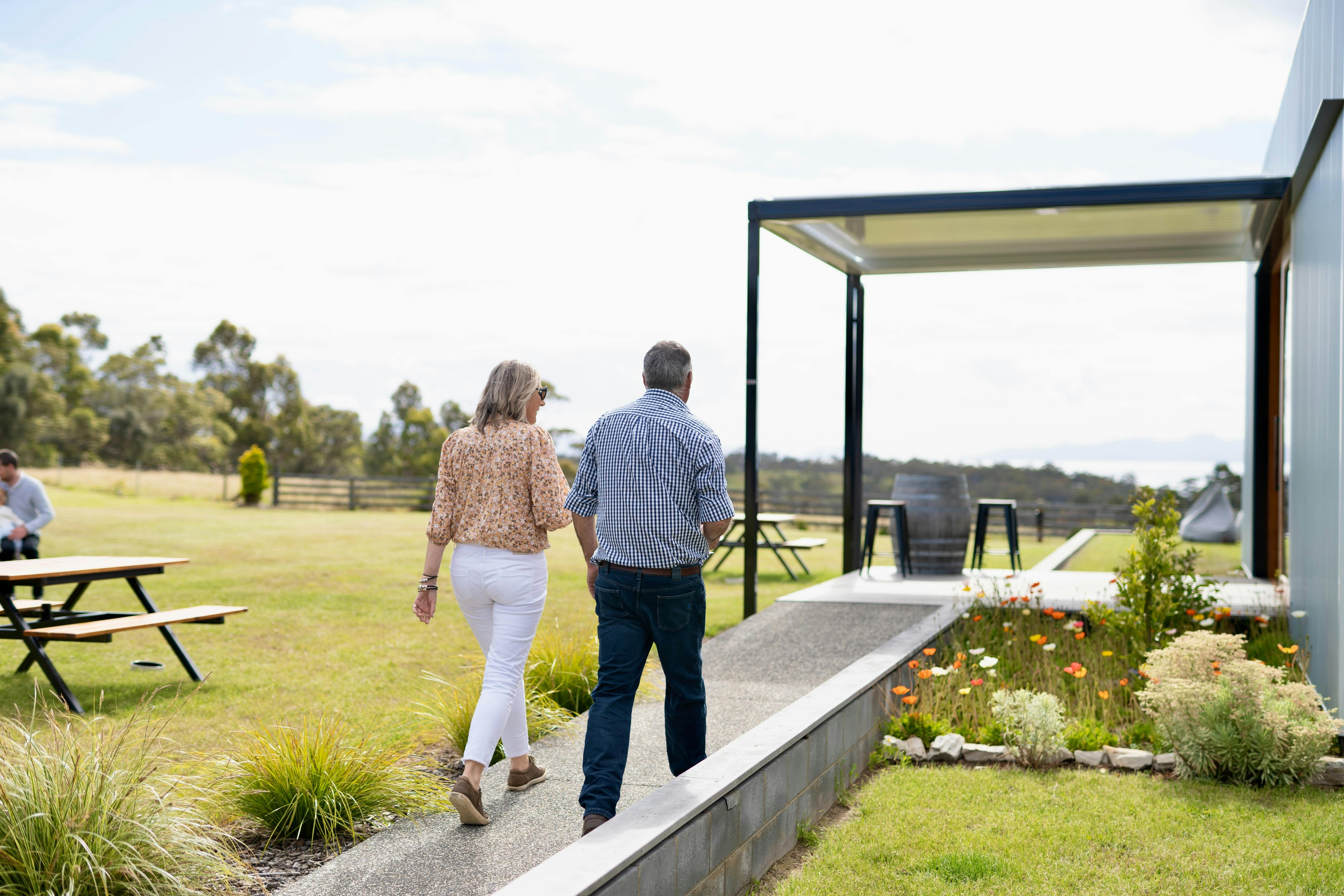 Accessible Entry for Cellar Door