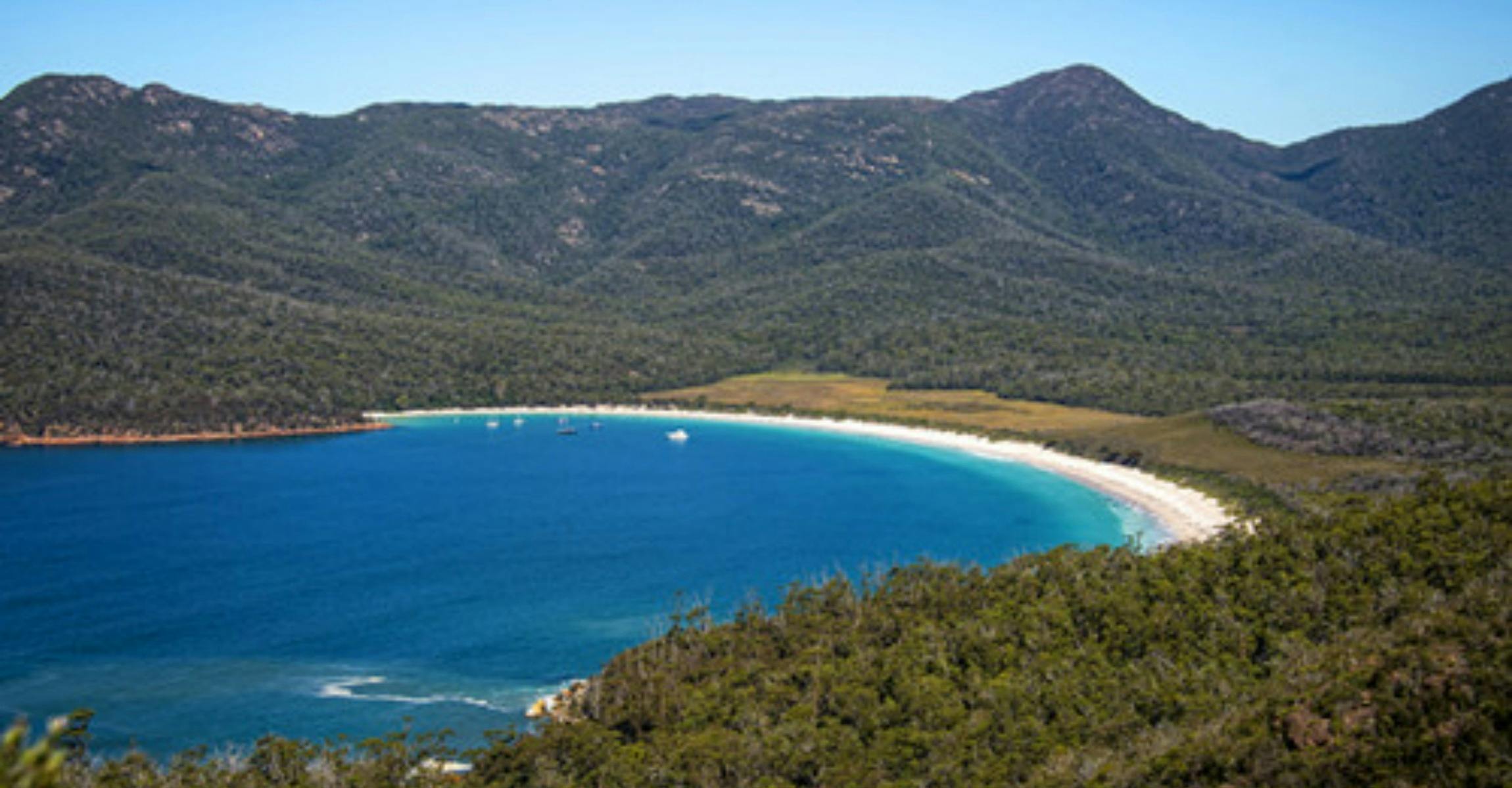 wine glass bay
