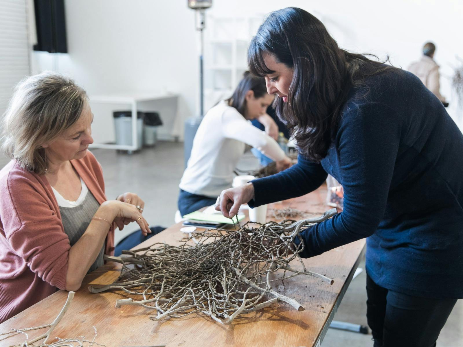Random Weave Sculptures Workshop - Murwillumbah