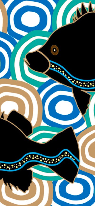 Image of artwork called Djinindjinindiri by Bradley Mapiva
