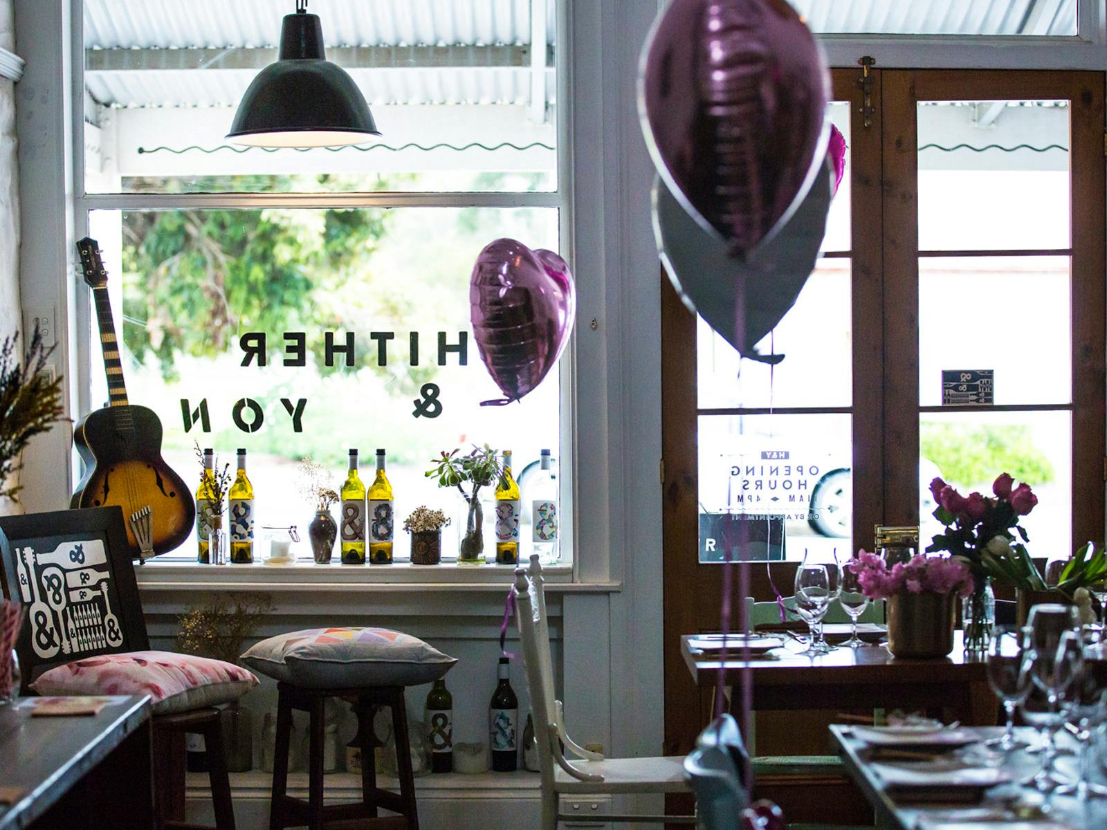 Private Functions at Hither & Yon Willunga