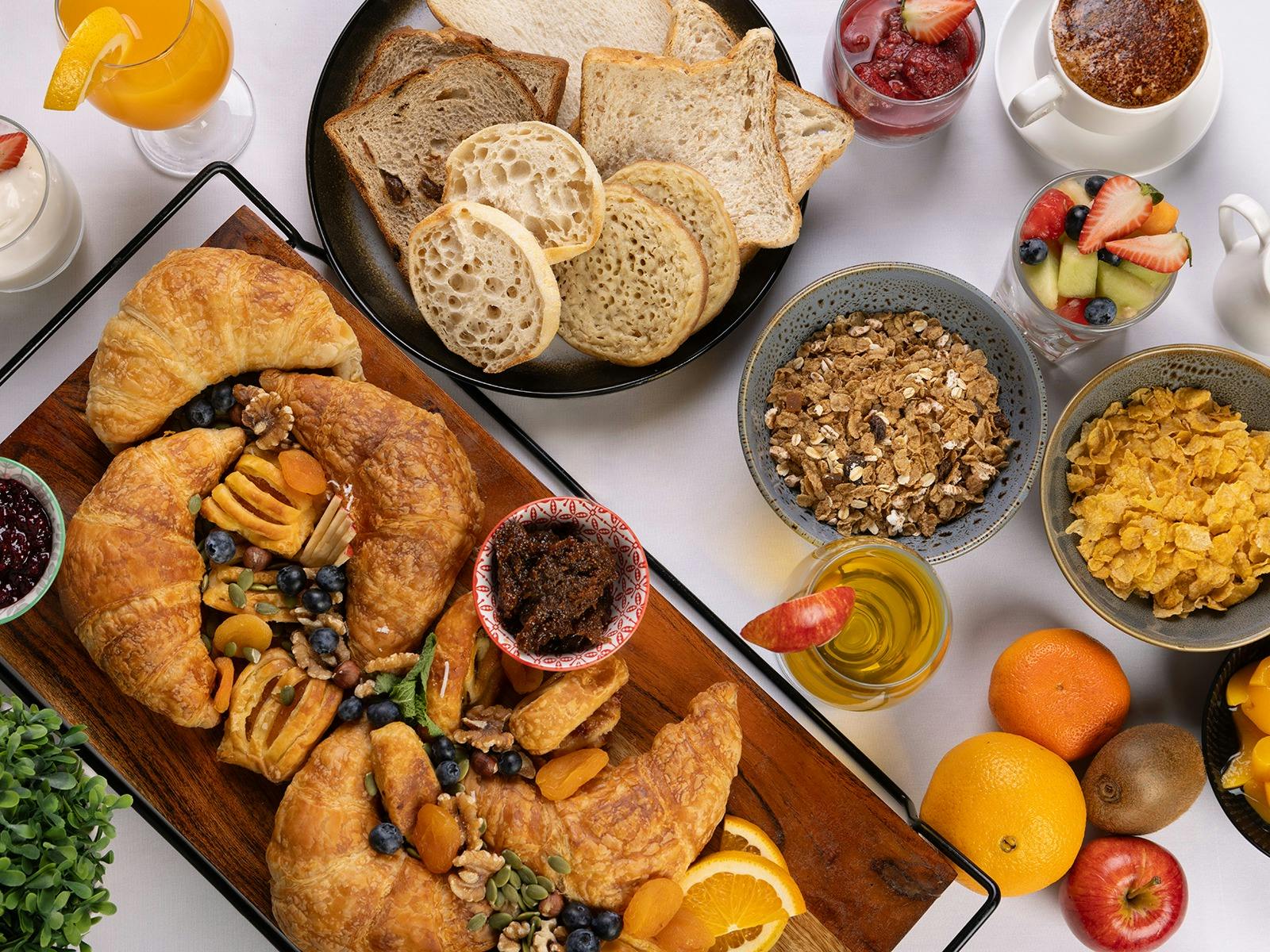 Breakfast at The Stanley