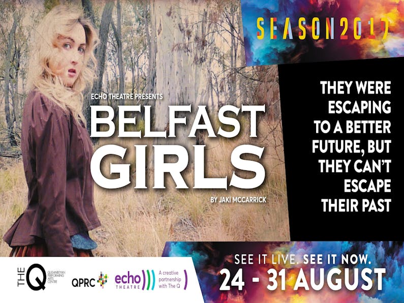 Image of the event 'Belfast Girls'