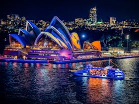 Vivid Sydney Starlight Dinner Cruise - Captain Cook Cruises Cover Image