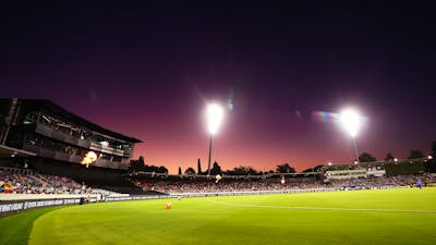 Sixers host match at Manuka Oval this Summer.