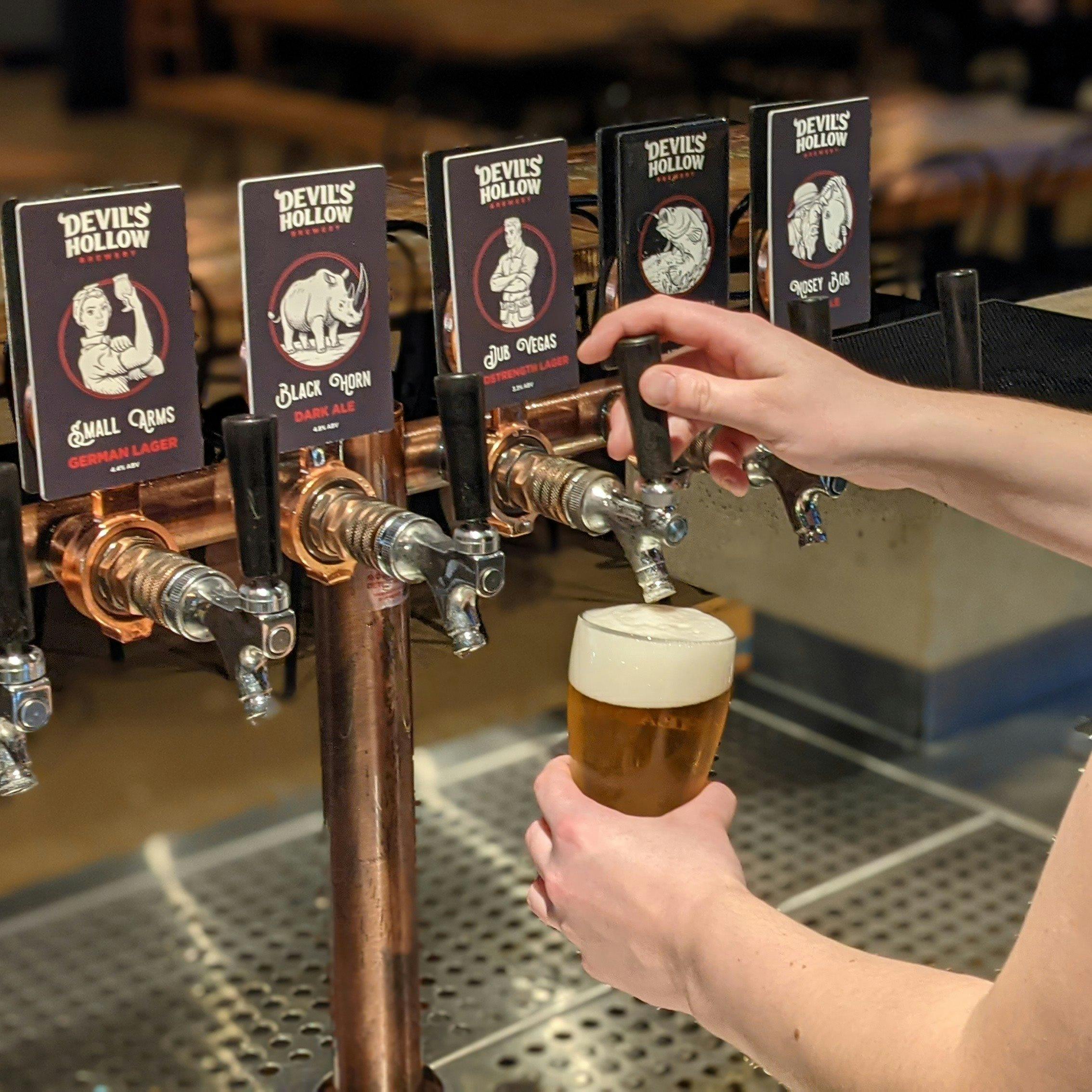 Devil's Hollow Brewery