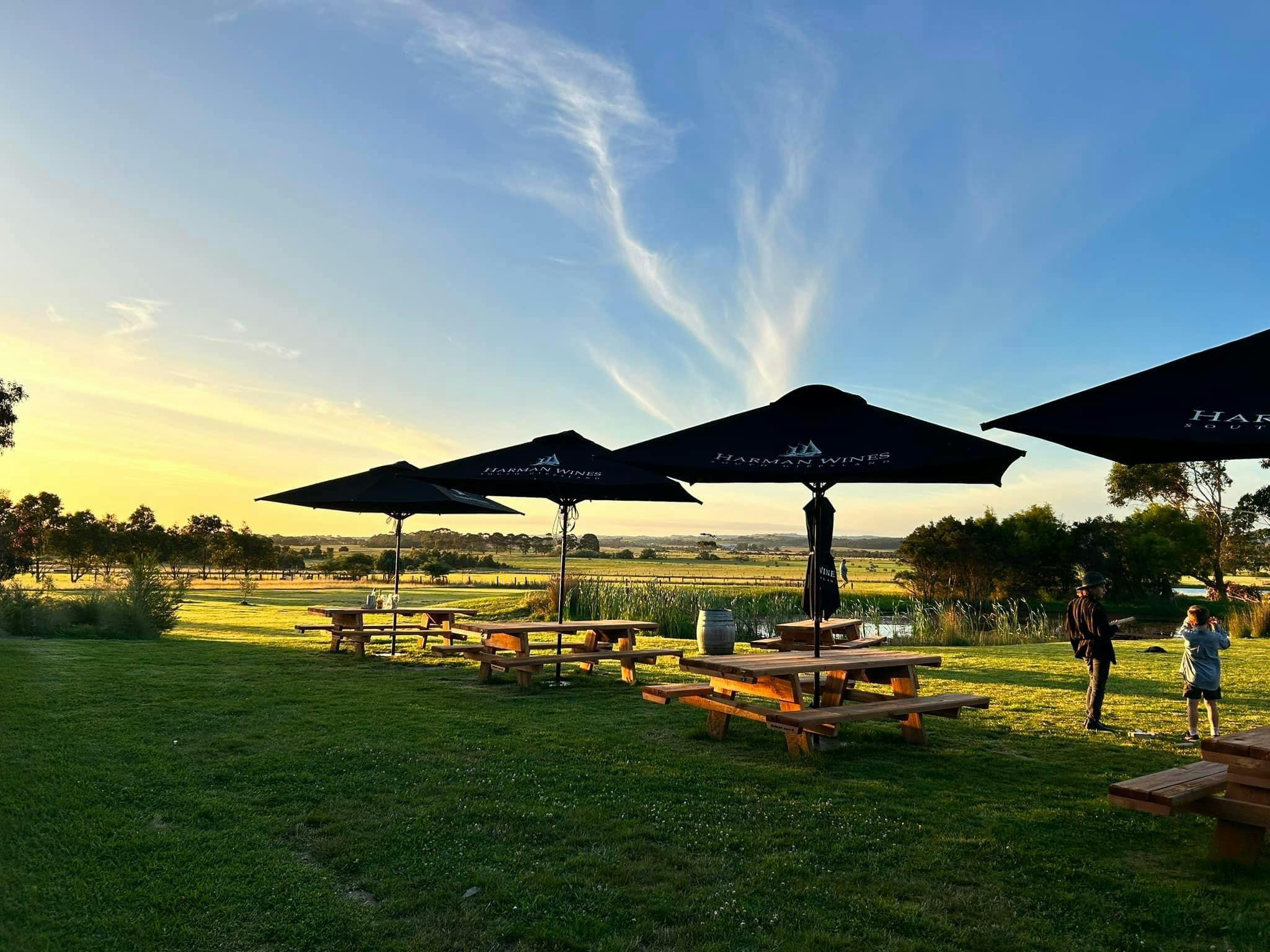 Evenings at Harman Wines