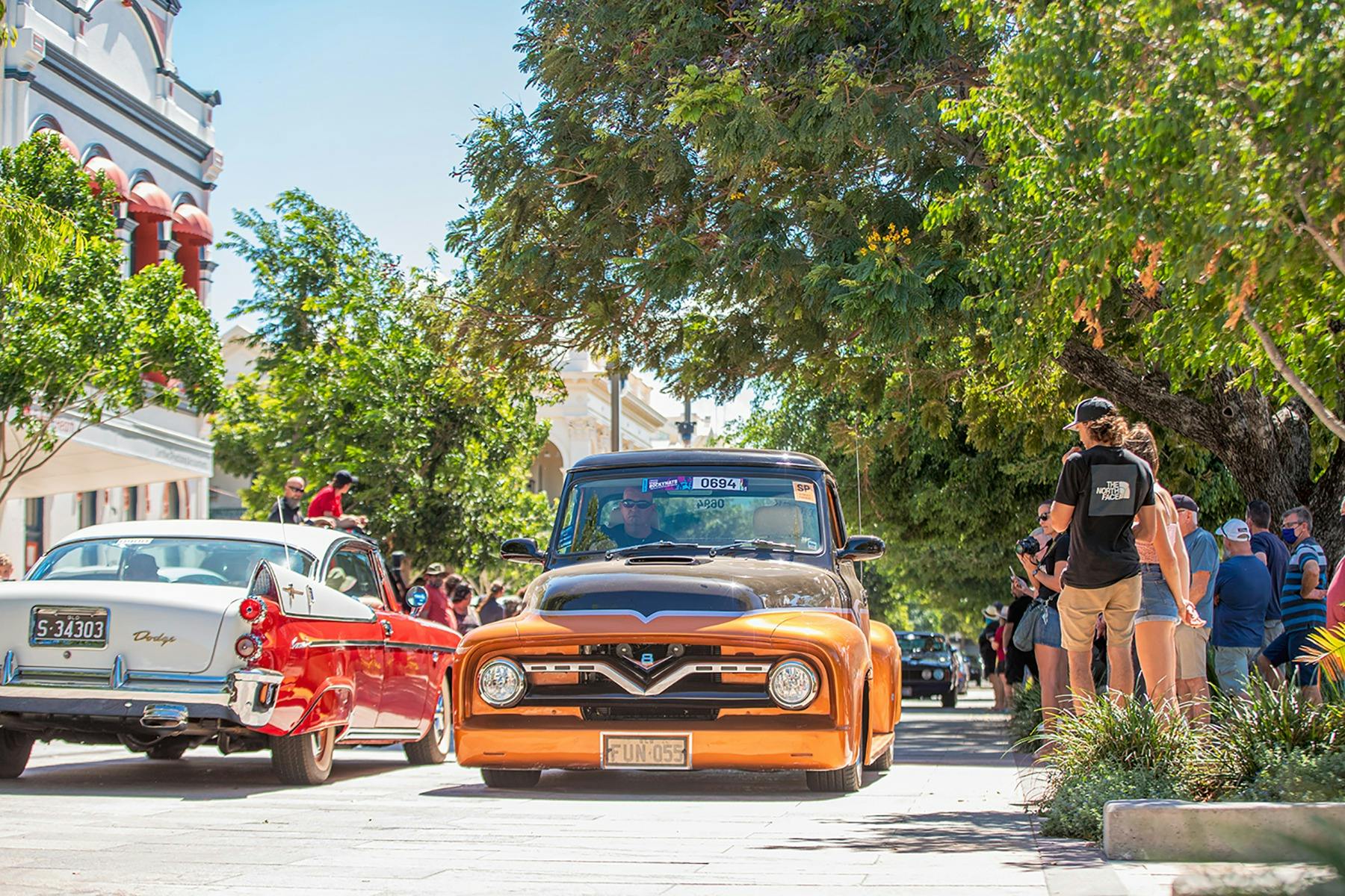 Rockynats Street Parade