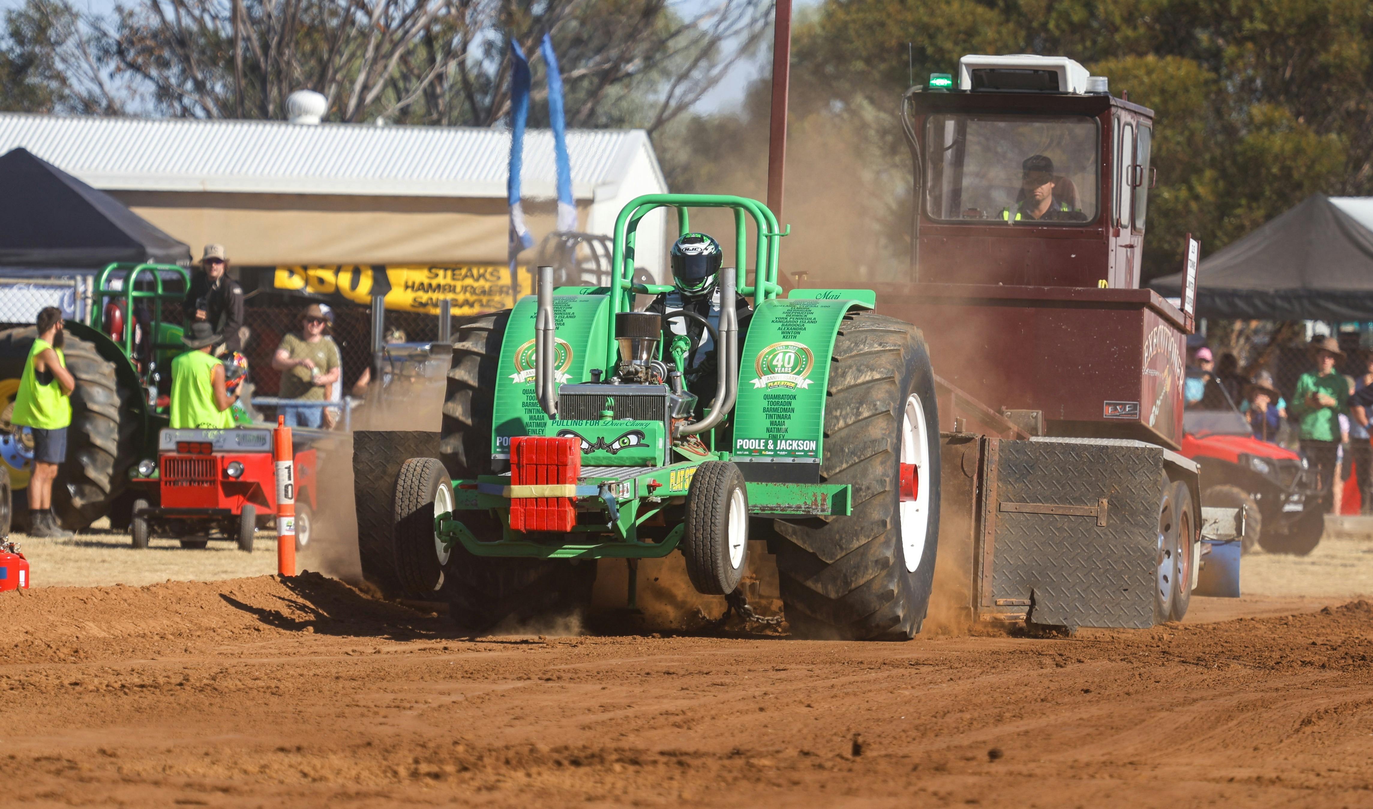 Quambatook Tractor Pull - Australian Championships