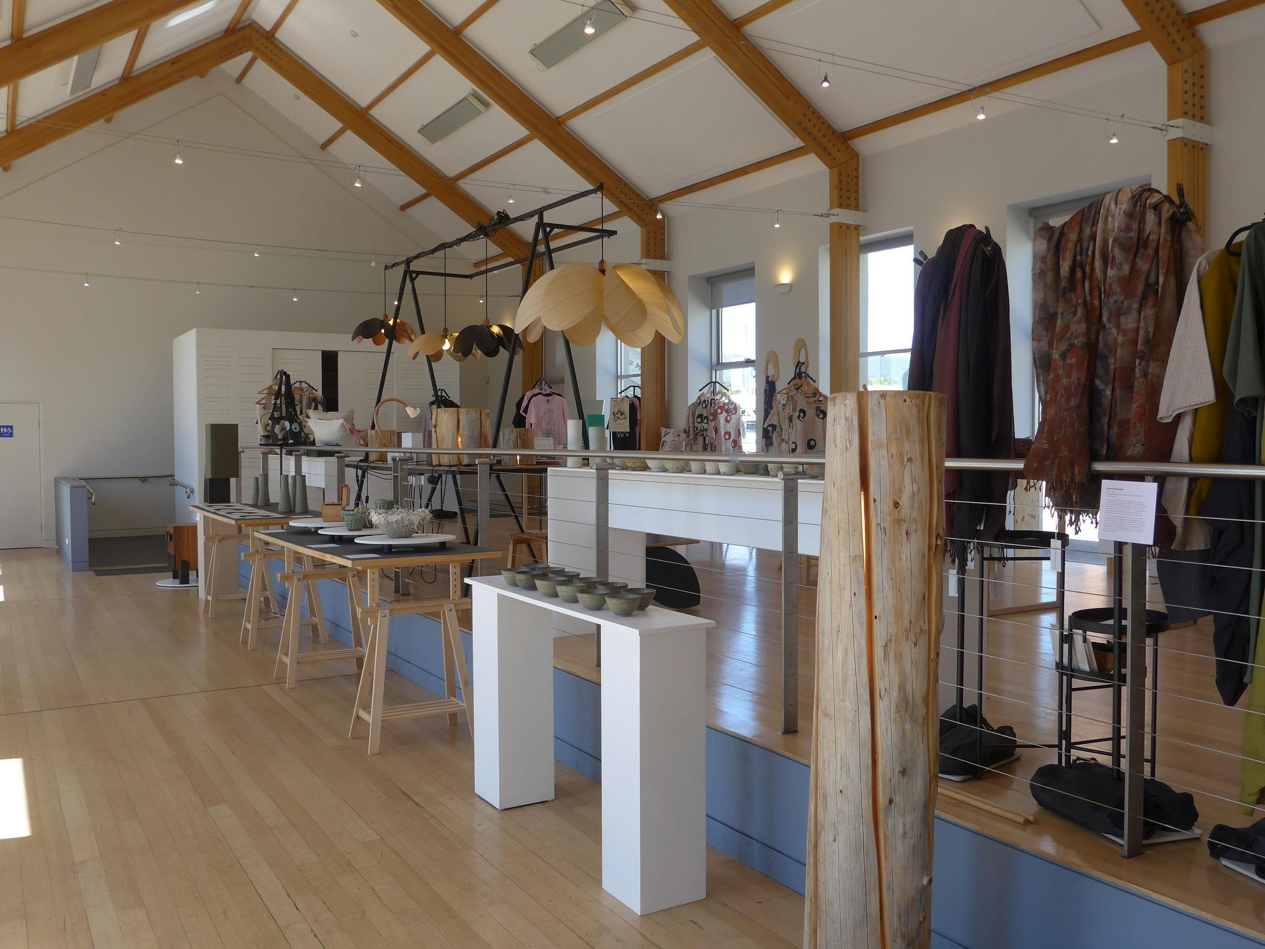 craft and design objects at the Waterside Pavilion