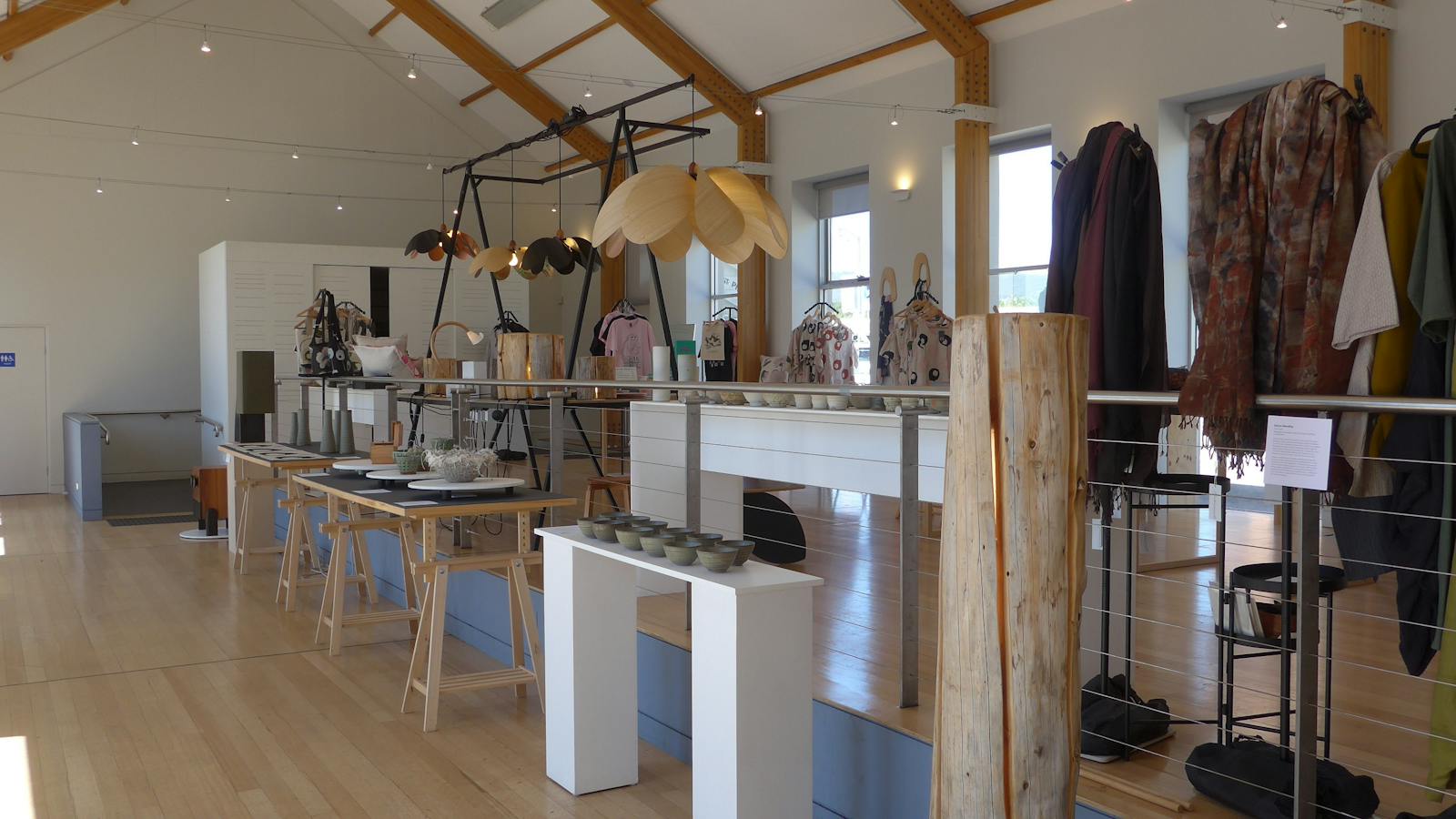 craft and design objects at the Waterside Pavilion
