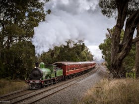 Ballarat Heritage Festival Train Rides Cover Image