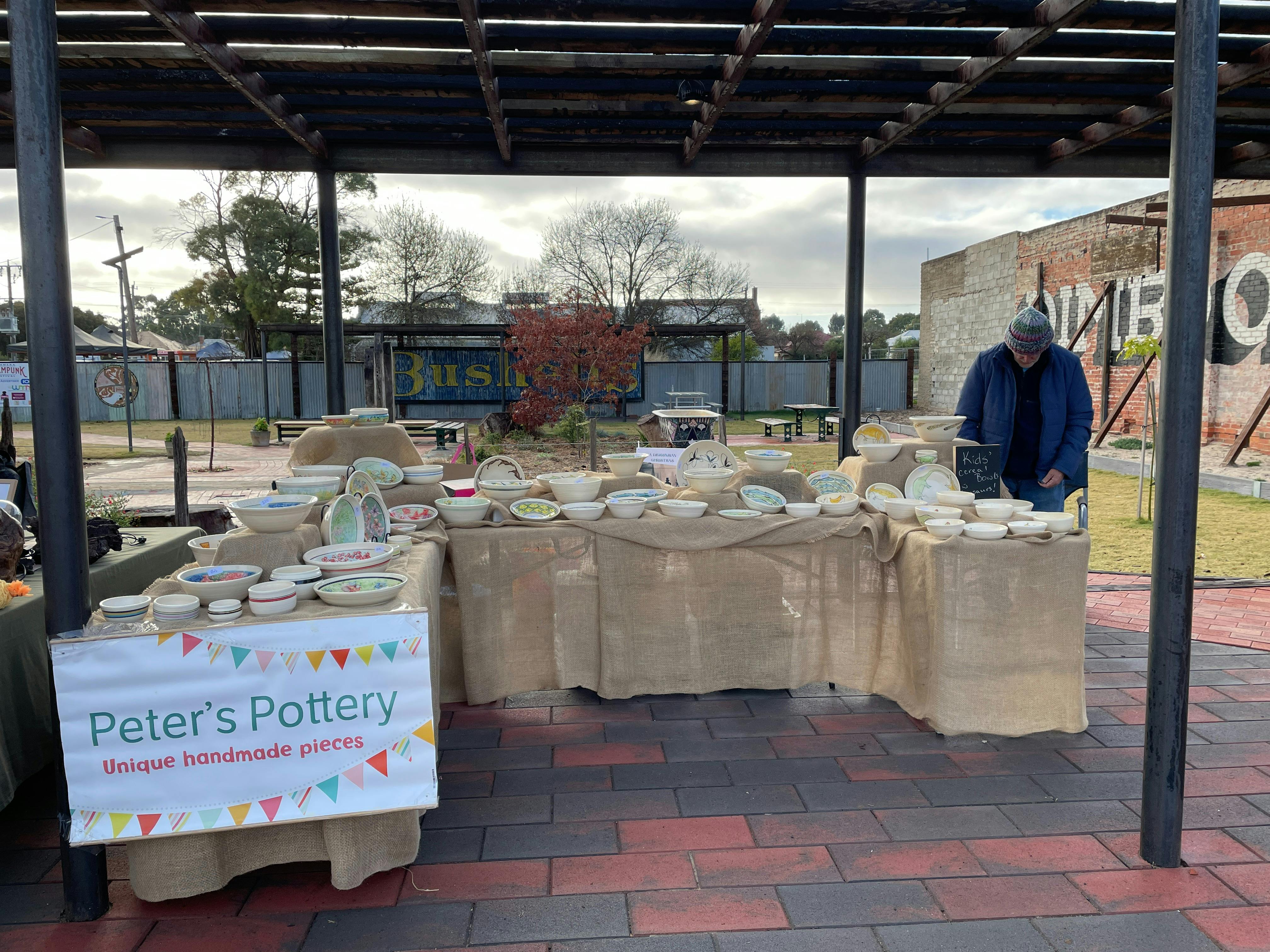 Dimboola Tower Park Market