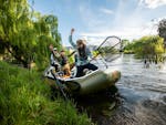 Snowy Mountains fly fishing tours on the Tumut River and in Kosciuszko National Park