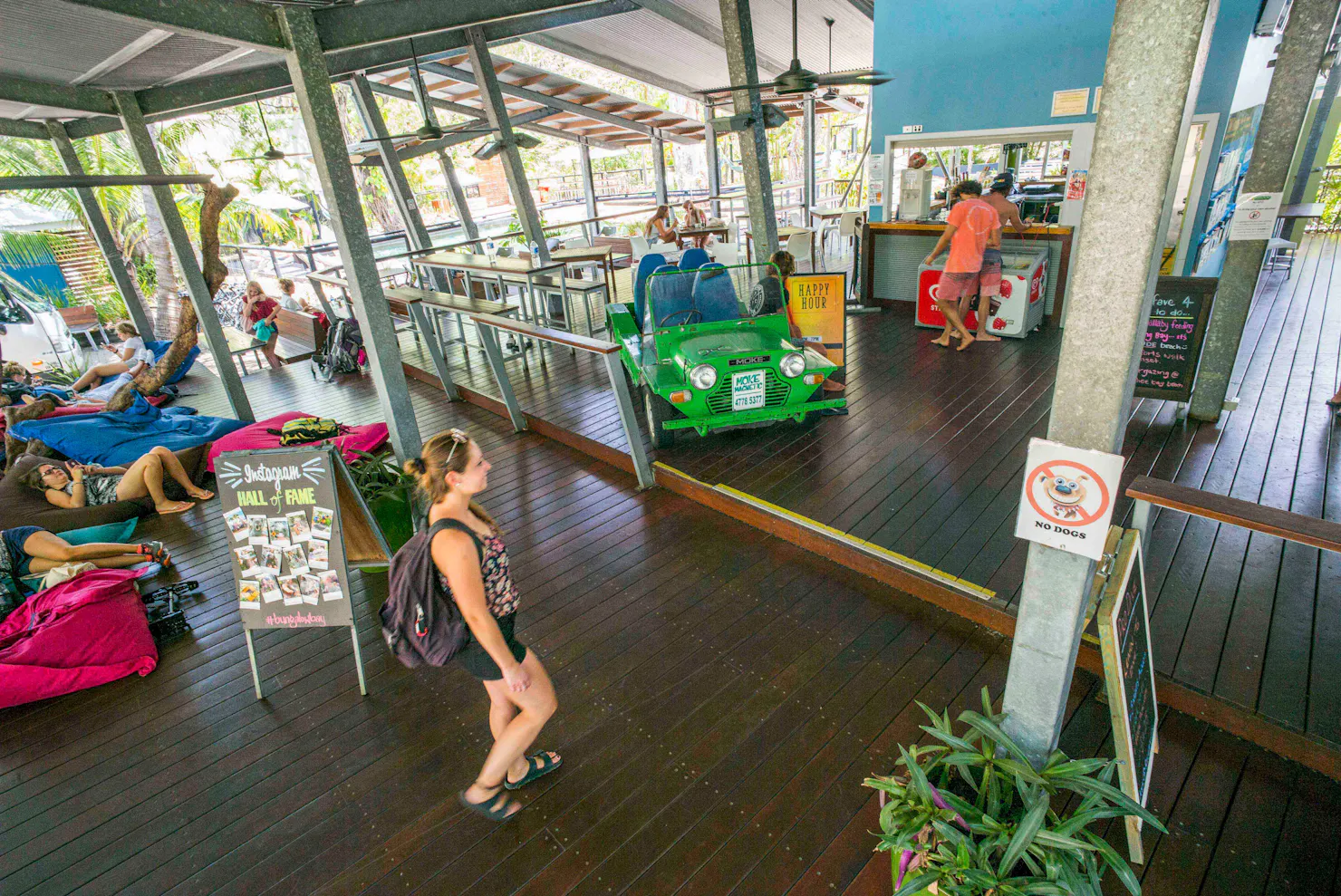 Guest areas are designed to showcase the North Queensland Lifestyle - Open Air and Spacious