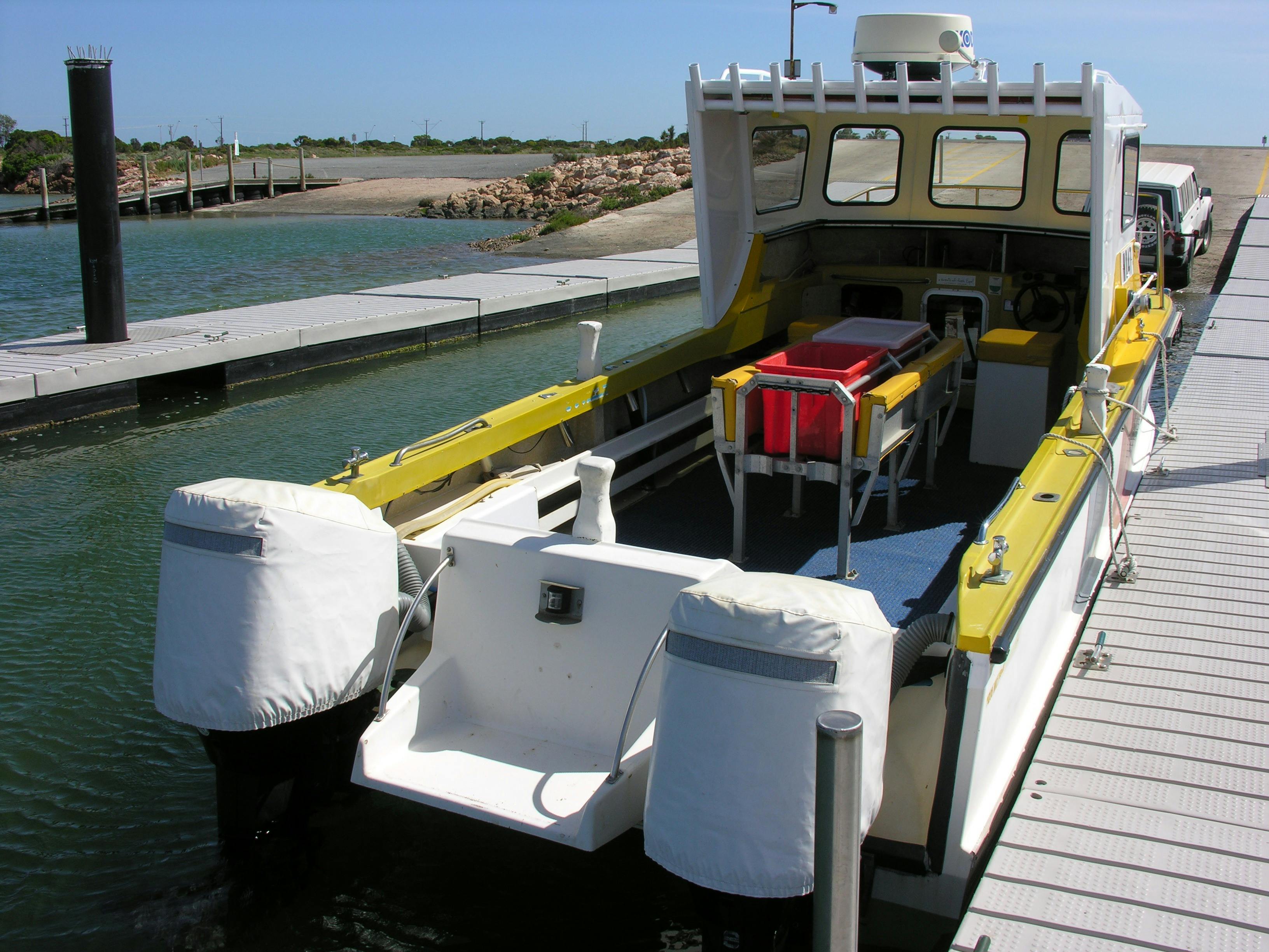 Ceduna Puckridge Boat Ramp