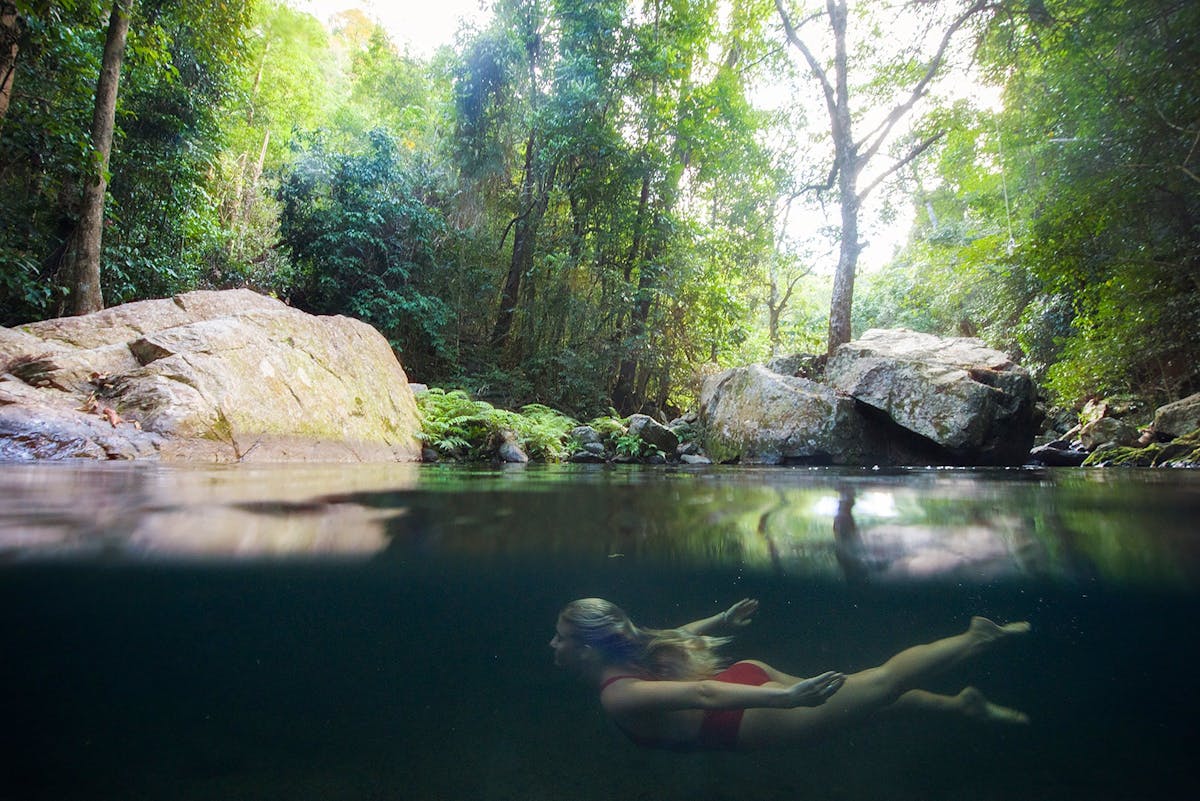 Stoney Creek  Cairns & Great Barrier Reef