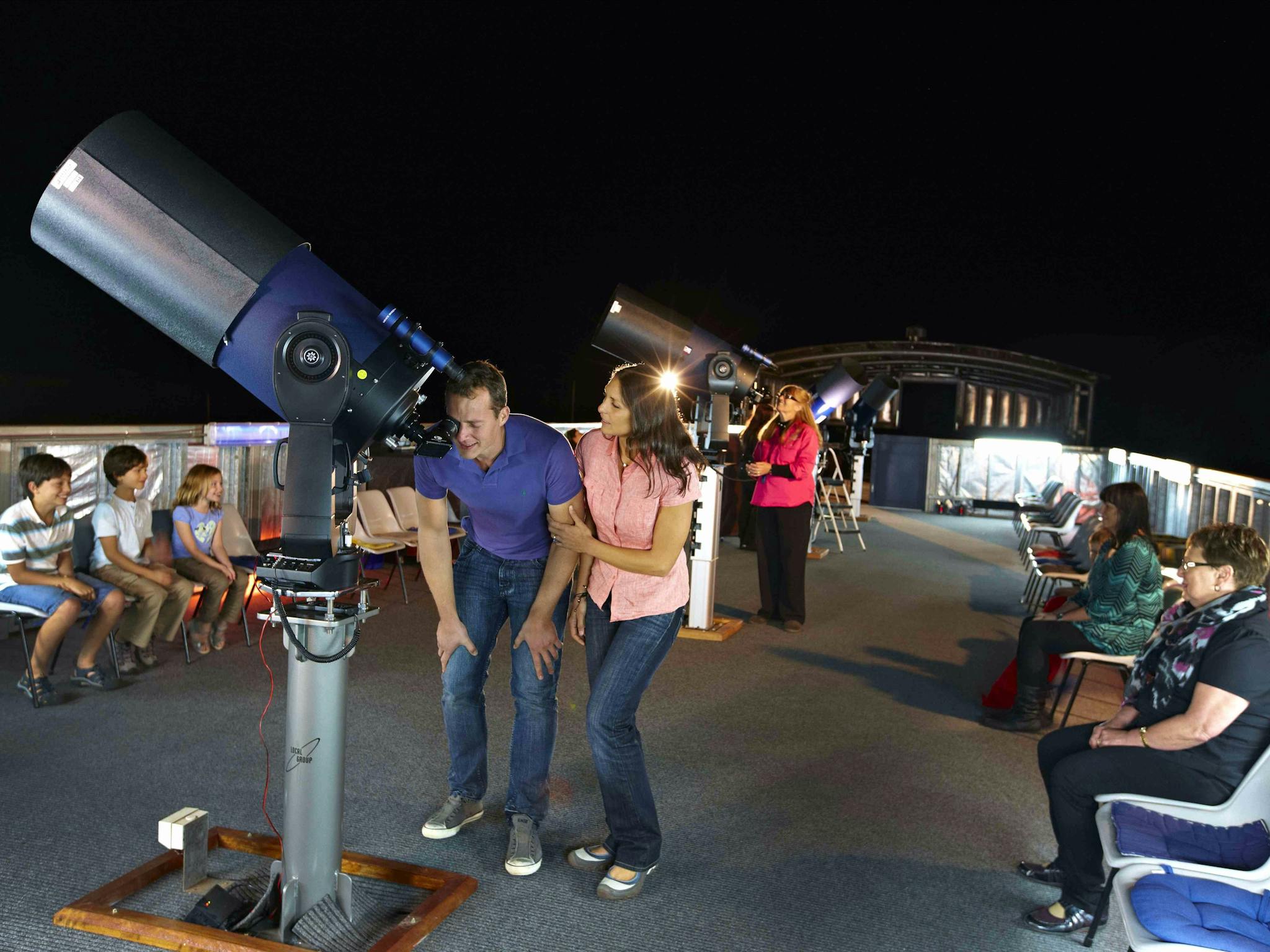 Take on a night sky tour at the Cosmos Centre