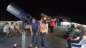 Take on a night sky tour at the Cosmos Centre