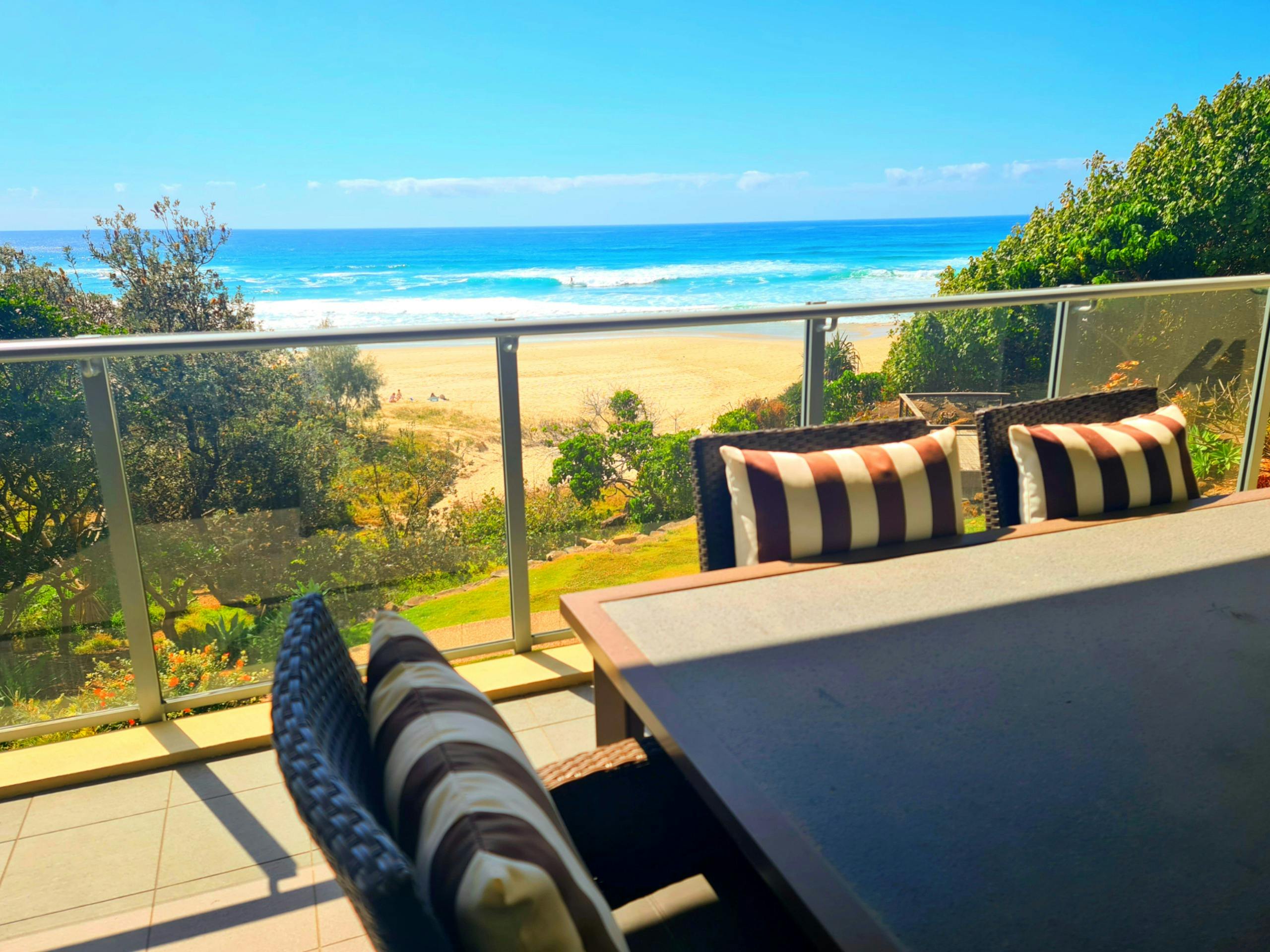 3 Bedroom Beach Front Apartments