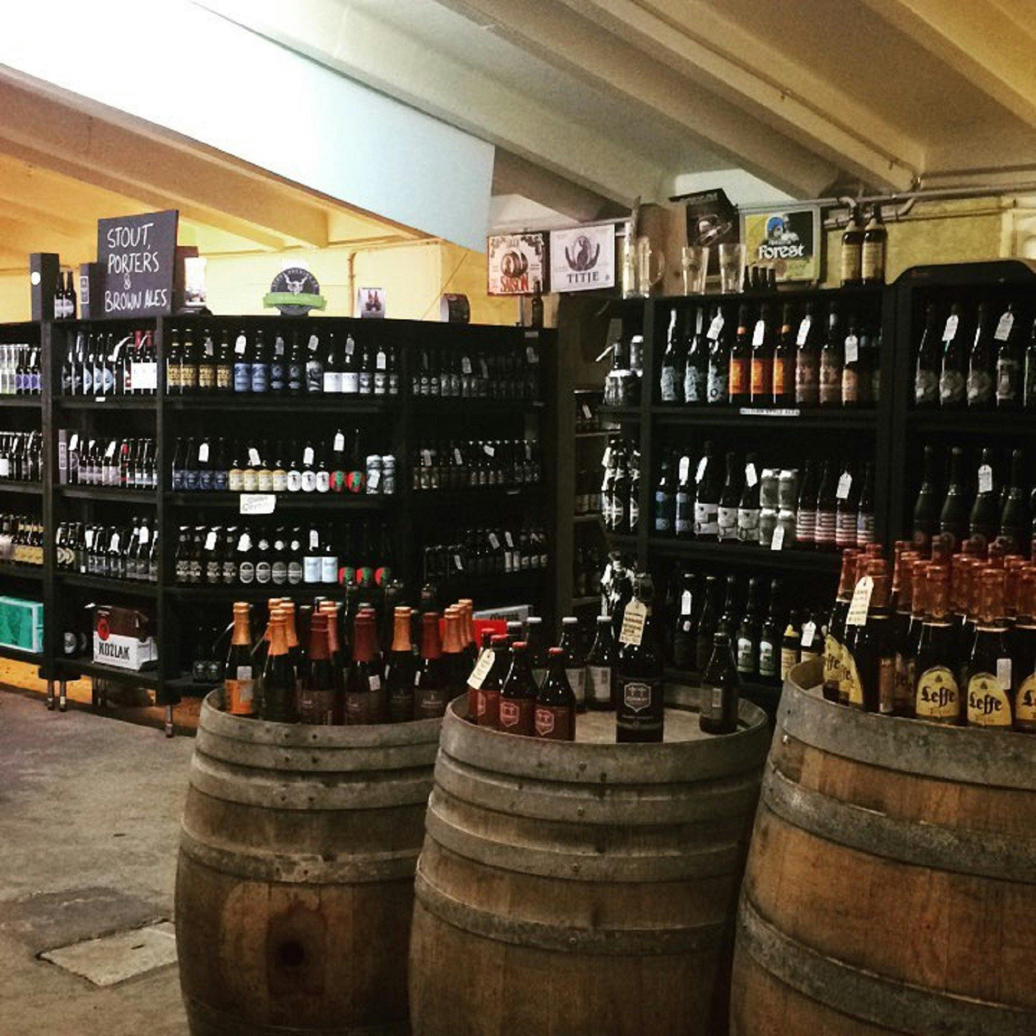 Beer, beer and more beer!