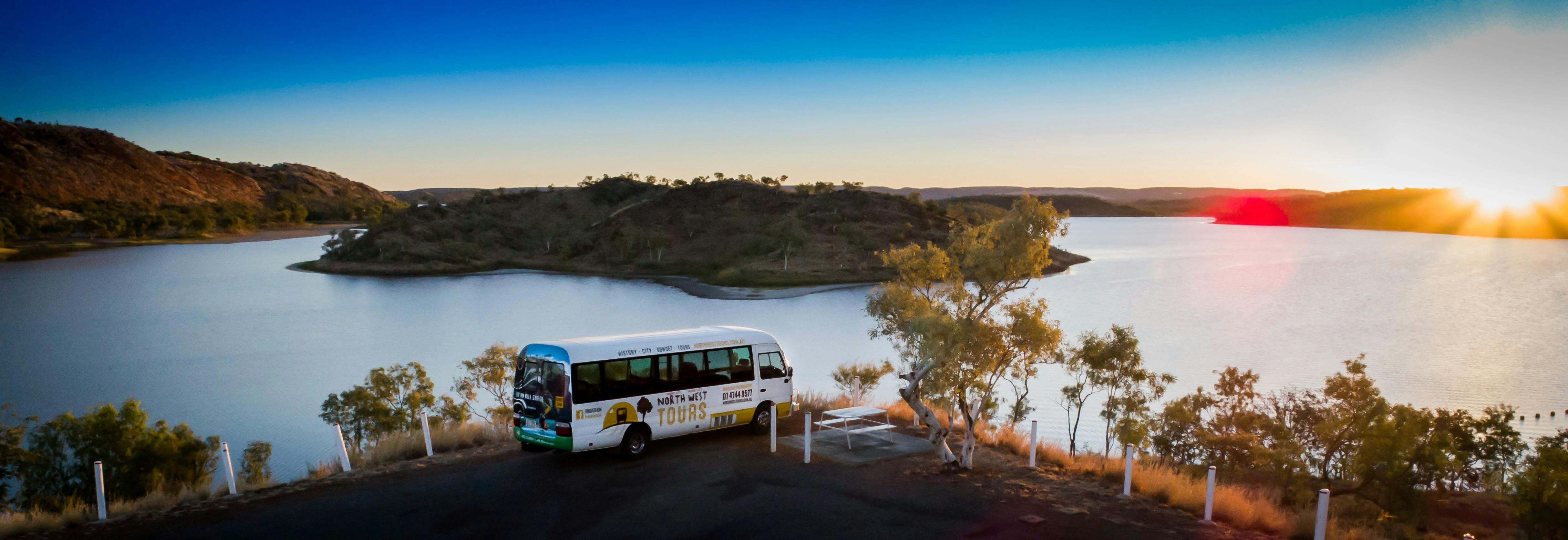 Lake Moondarra Sunset Tour. North West Tour