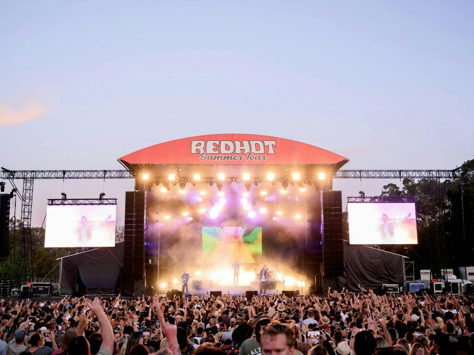 Jimmy Barnes and special guests at Warrnambool Racecourse on Saturday 16th January 2027.