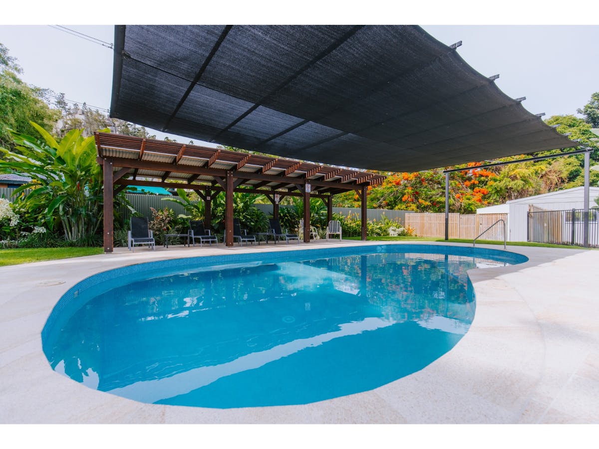 Communal pool