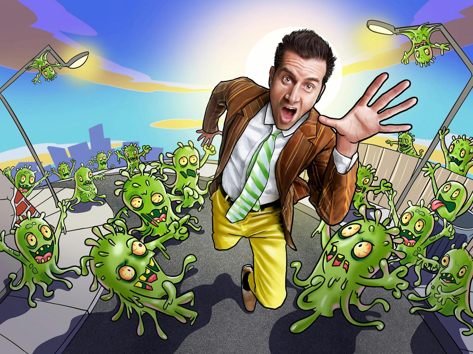 Mr SnotBottom vs The Zombie Boogers