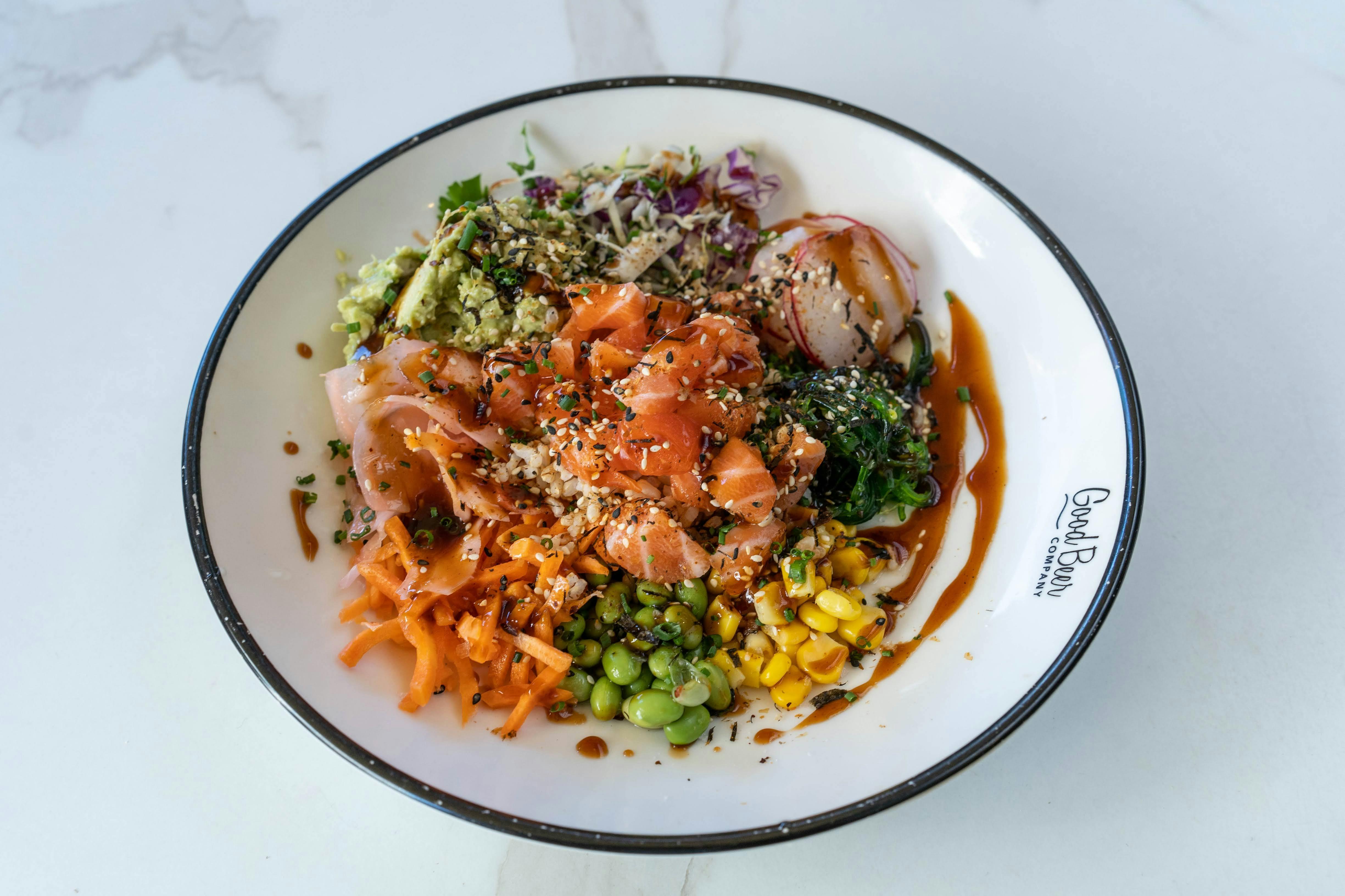 Keg Poke Bowl