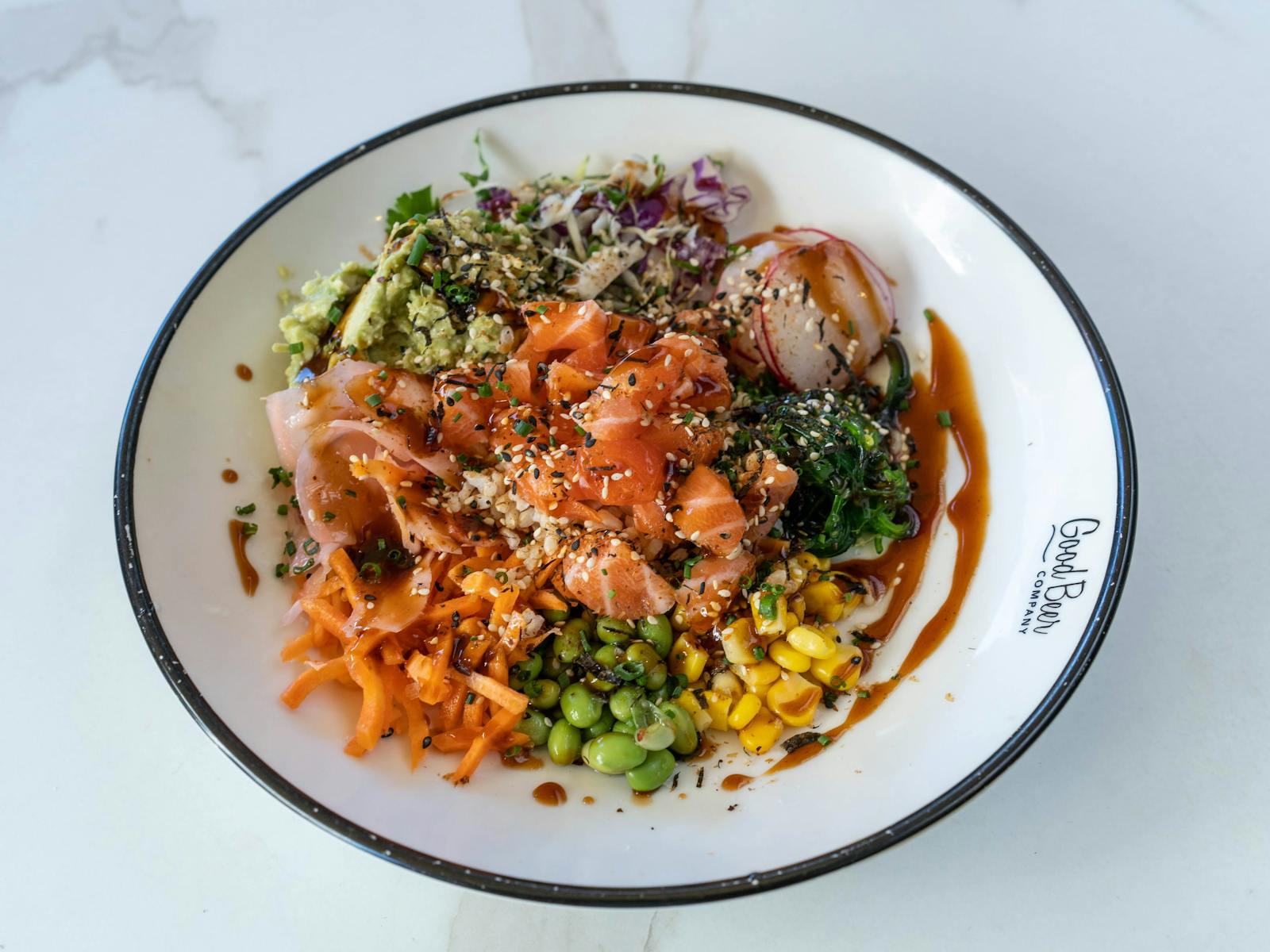 Keg Poke Bowl