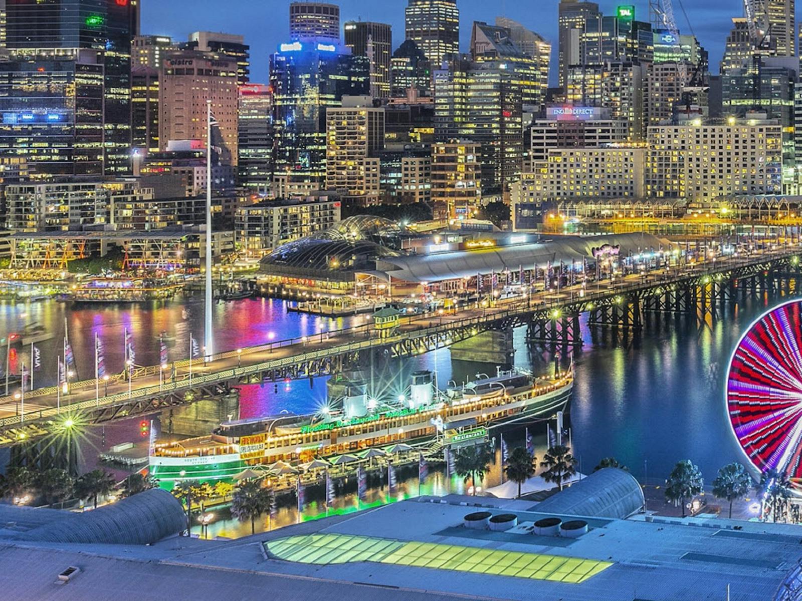 Image for Darling Harbour Australia Day