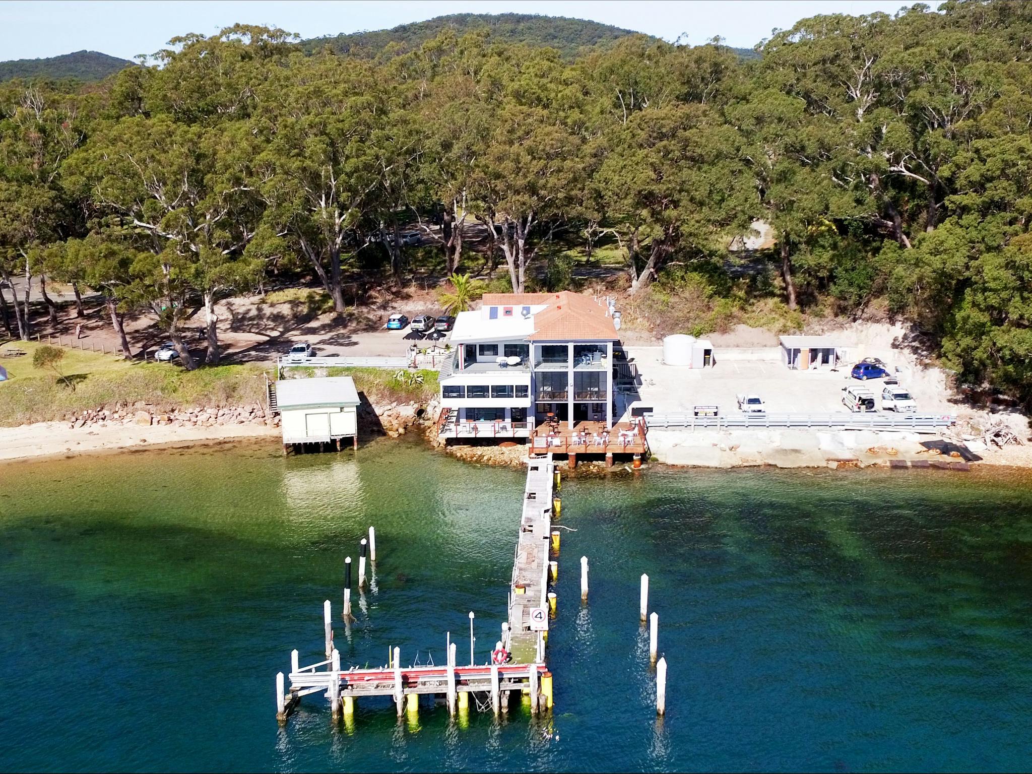Little Beach Boathouse Restaurant and Bar NSW Holidays