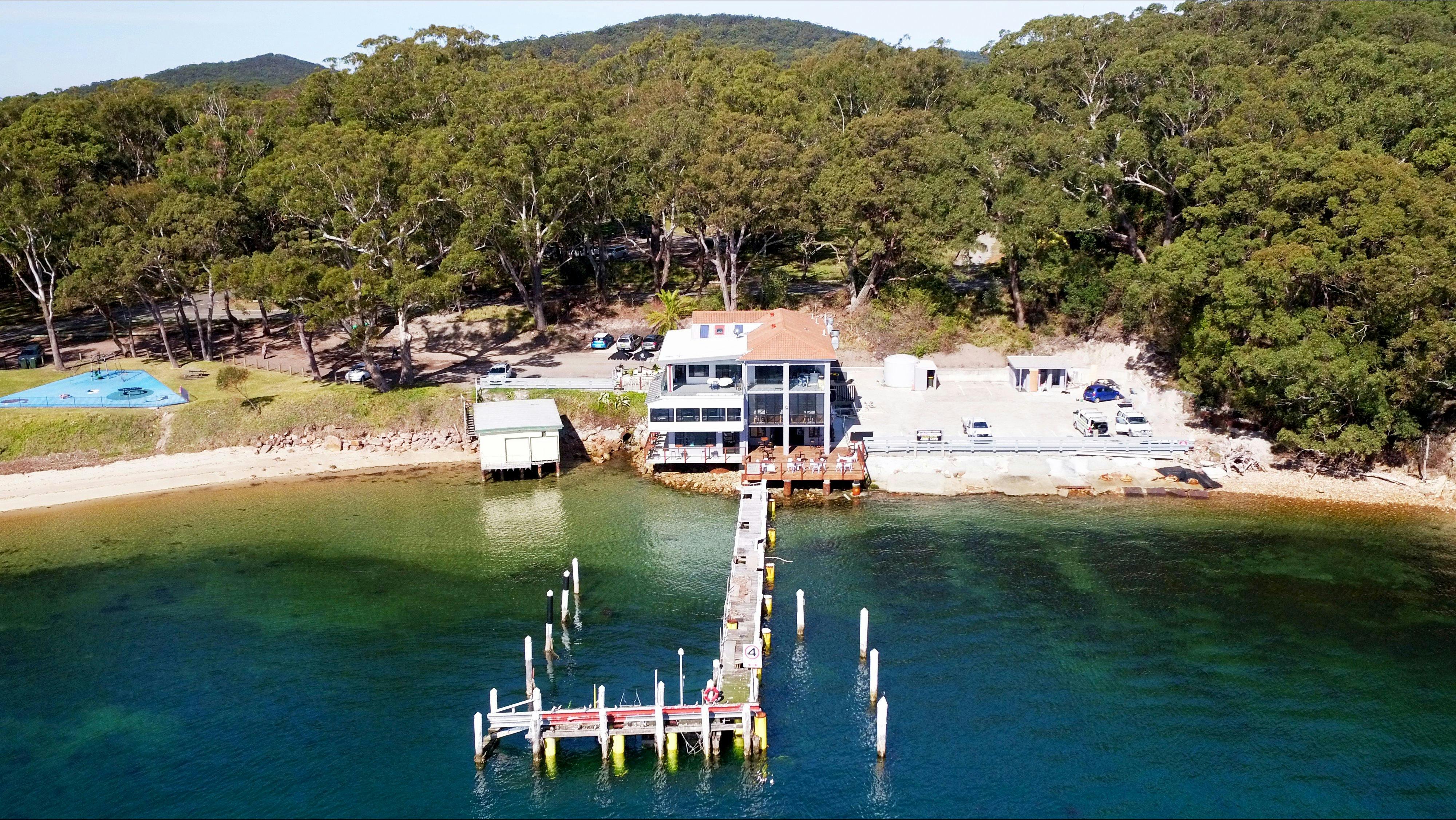 Little Beach Boathouse Restaurant And Bar Nelson Bay Visitnswcom