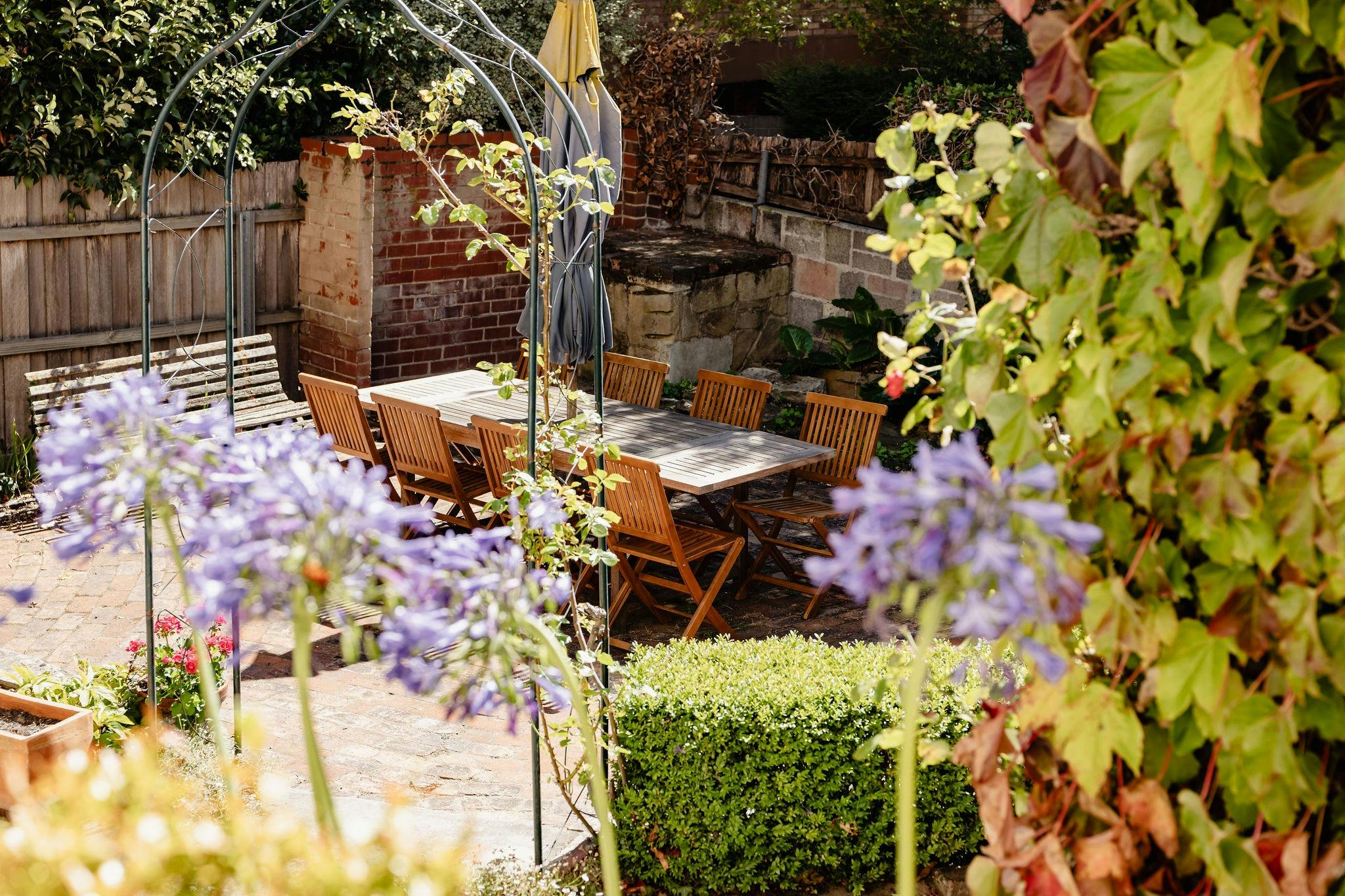 Outdoor area
